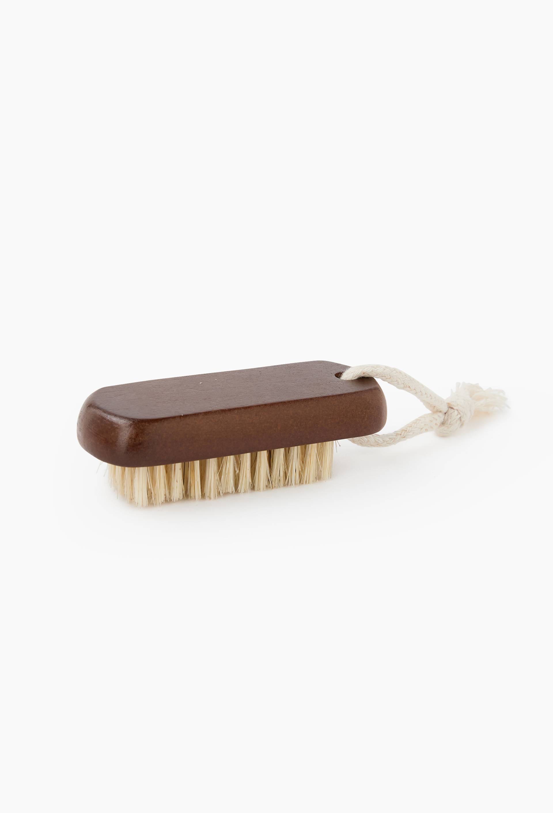 Brosse &agrave; ongles, 9.5x3.6x1,5cm en bois, Beige, large image number 1.0
