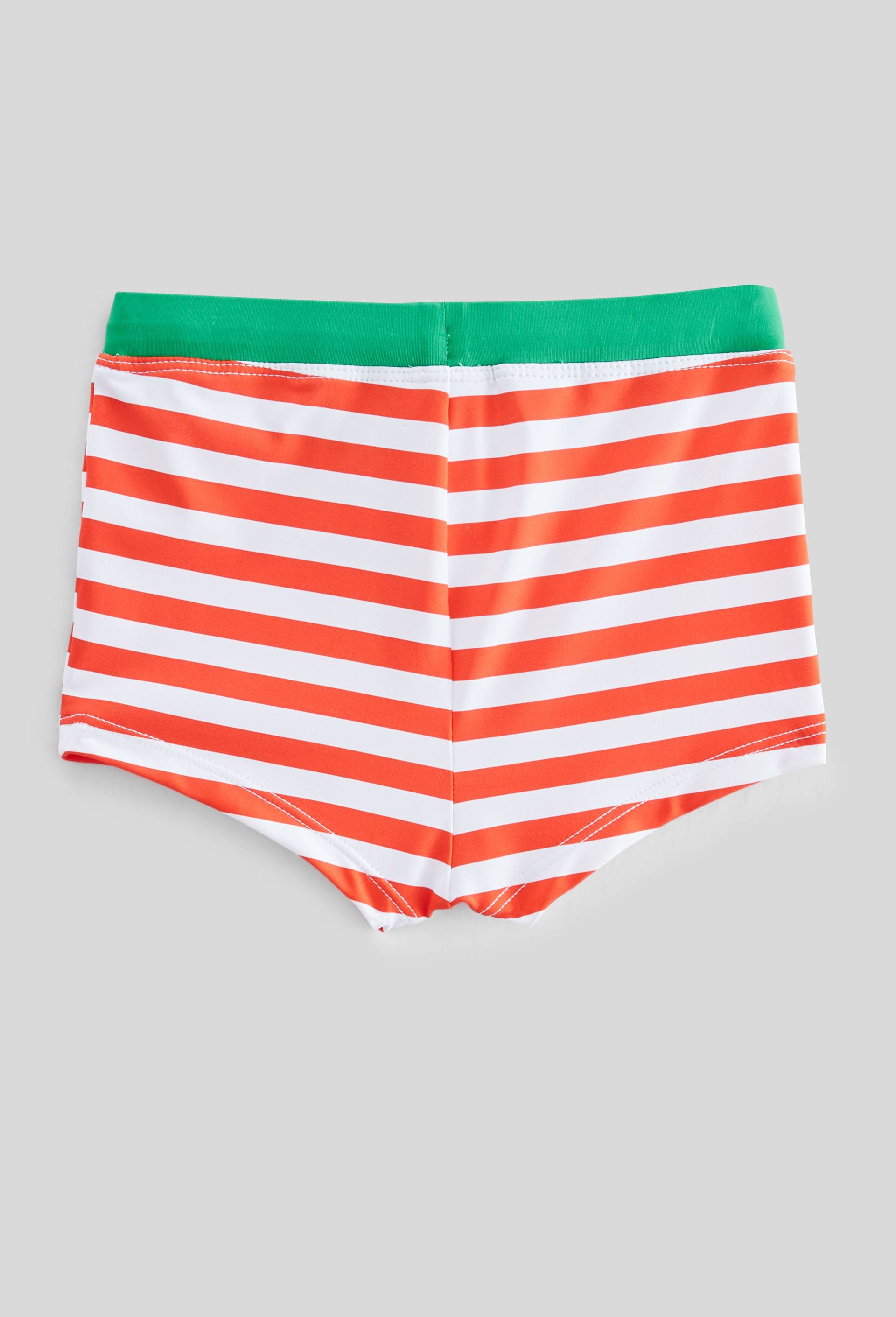 Boxer de bain uni, Ecru, large image number 1.0
