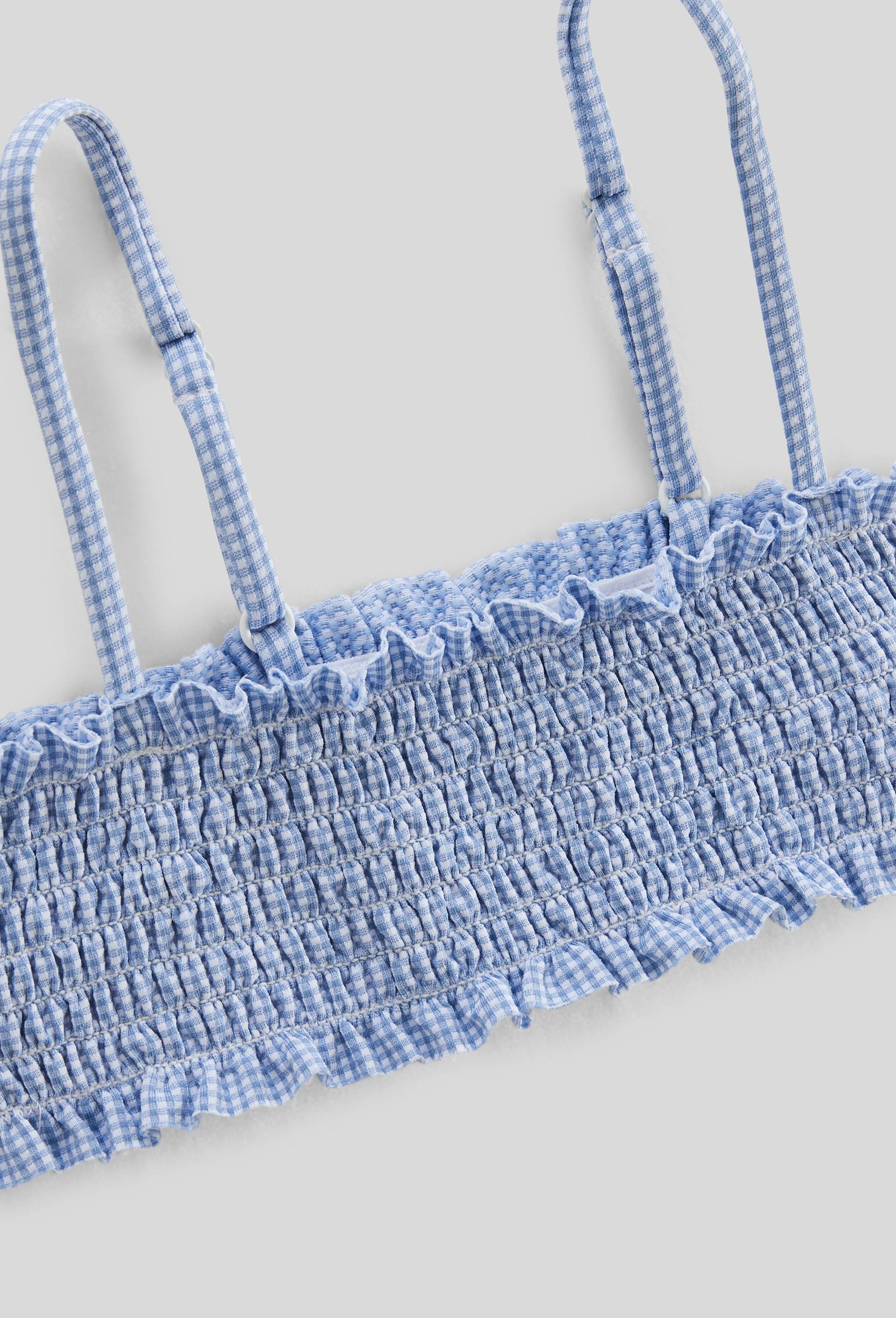 Maillot de bain 2 pi&egrave;ces imprim&eacute;, Bleu clair, large image number 2.0