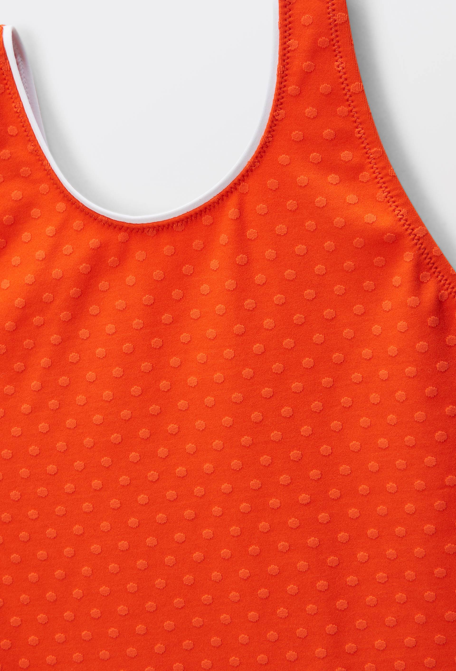 Maillot de bain 1 pi&egrave;ce imprim&eacute;, Orange, large image number 2.0