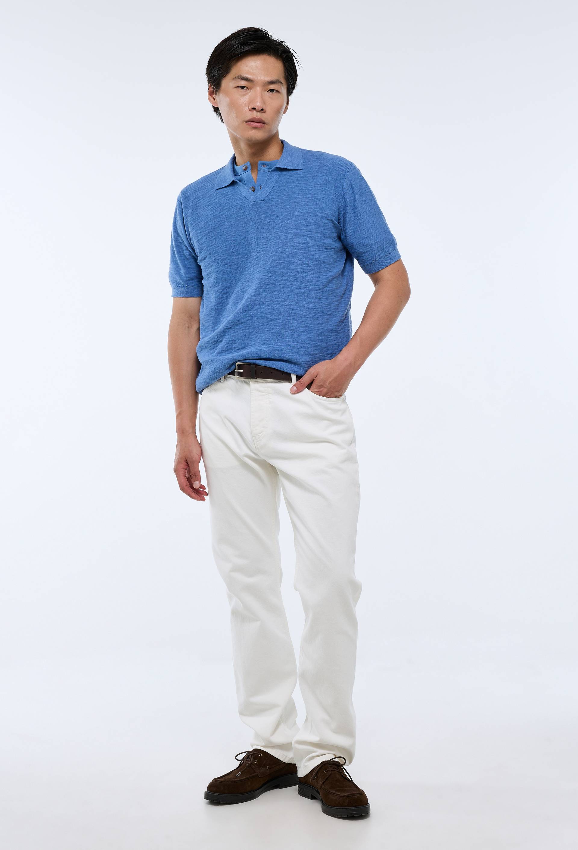Jean straight, Ecru, large image number 0.0