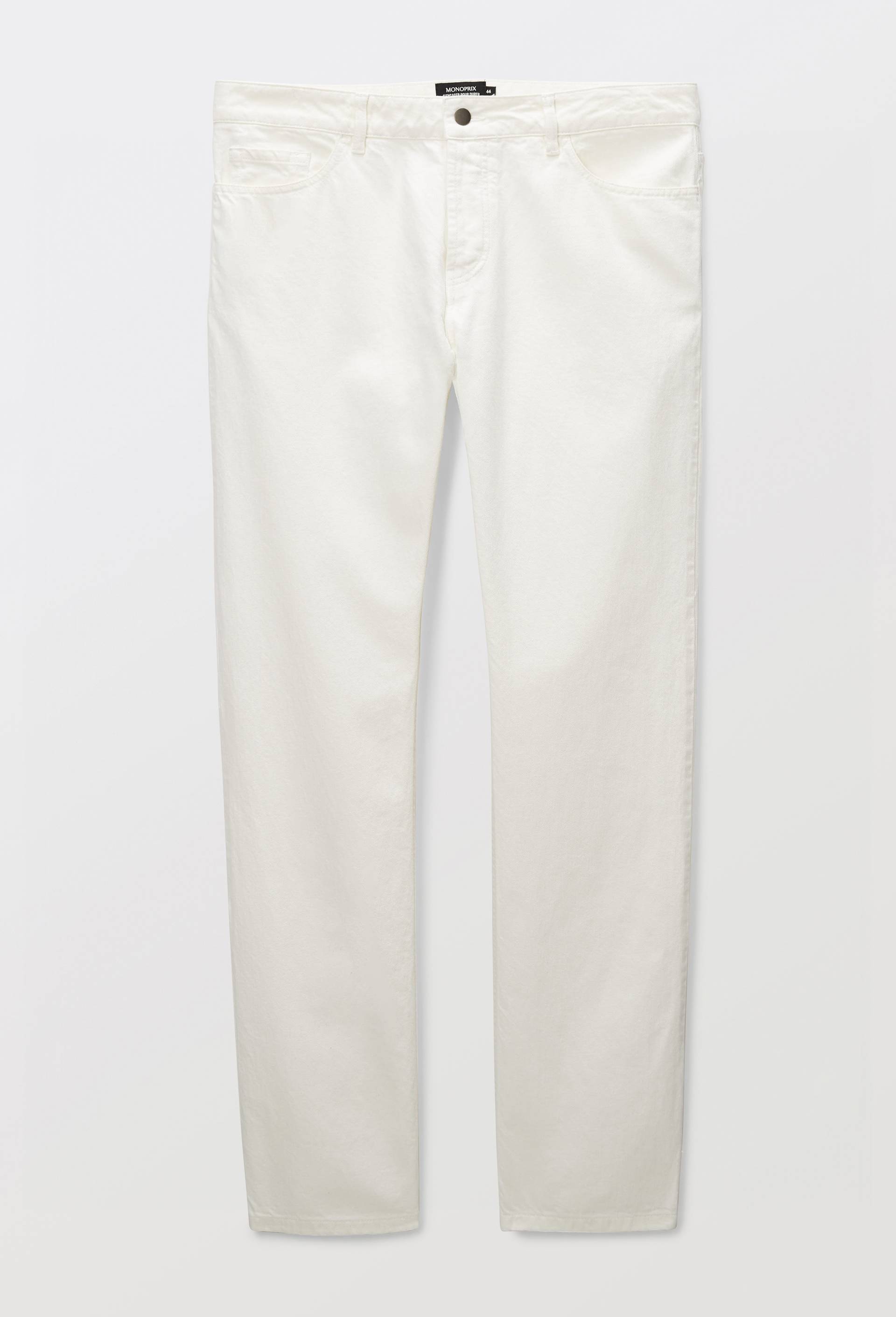 Jean straight, Ecru, large image number 2.0