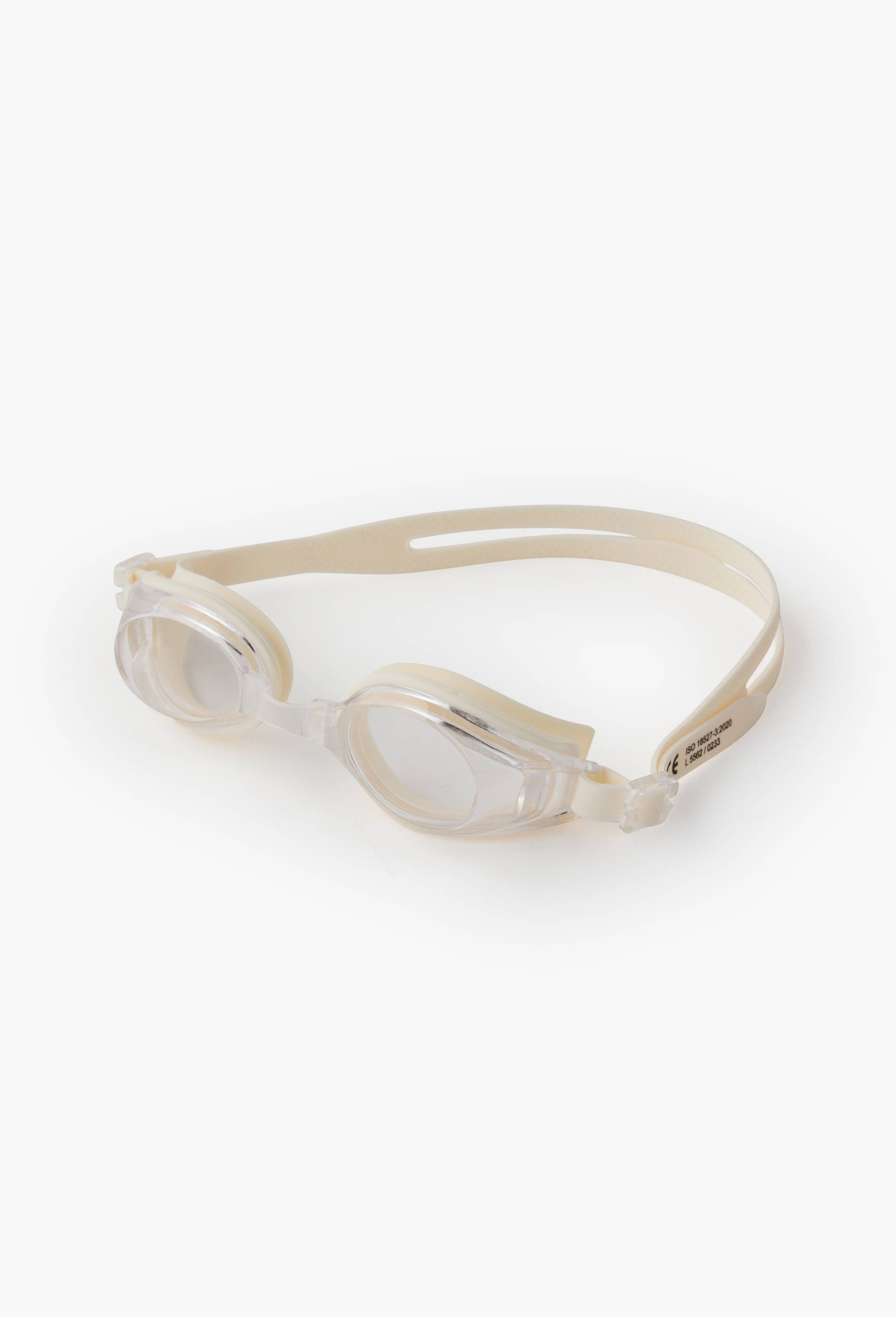 Lunettes de natation, Ecru, large image number 0
