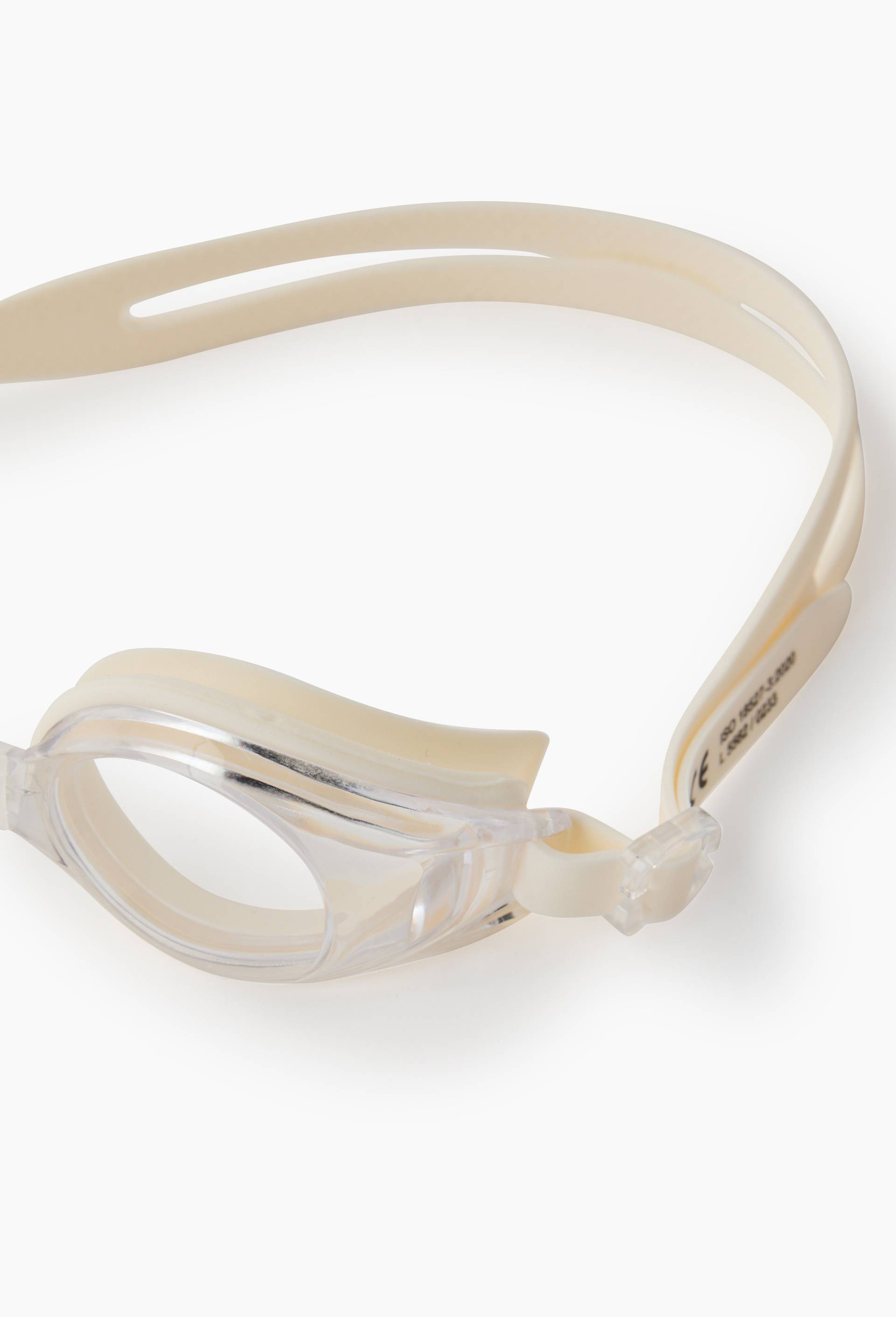 Lunettes de natation, Ecru, large image number 1