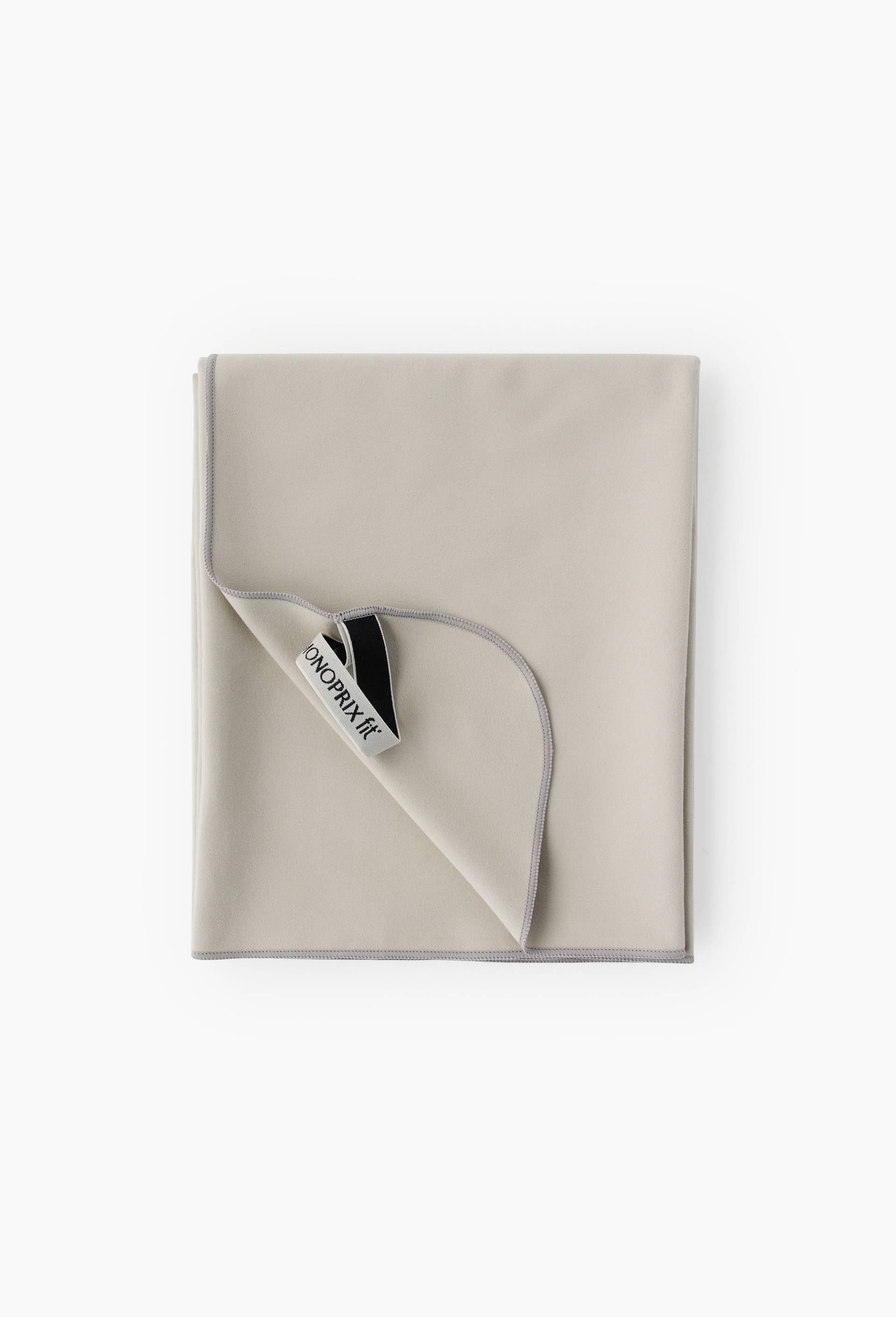 Serviette de sport, Beige clair, large image number 0.0