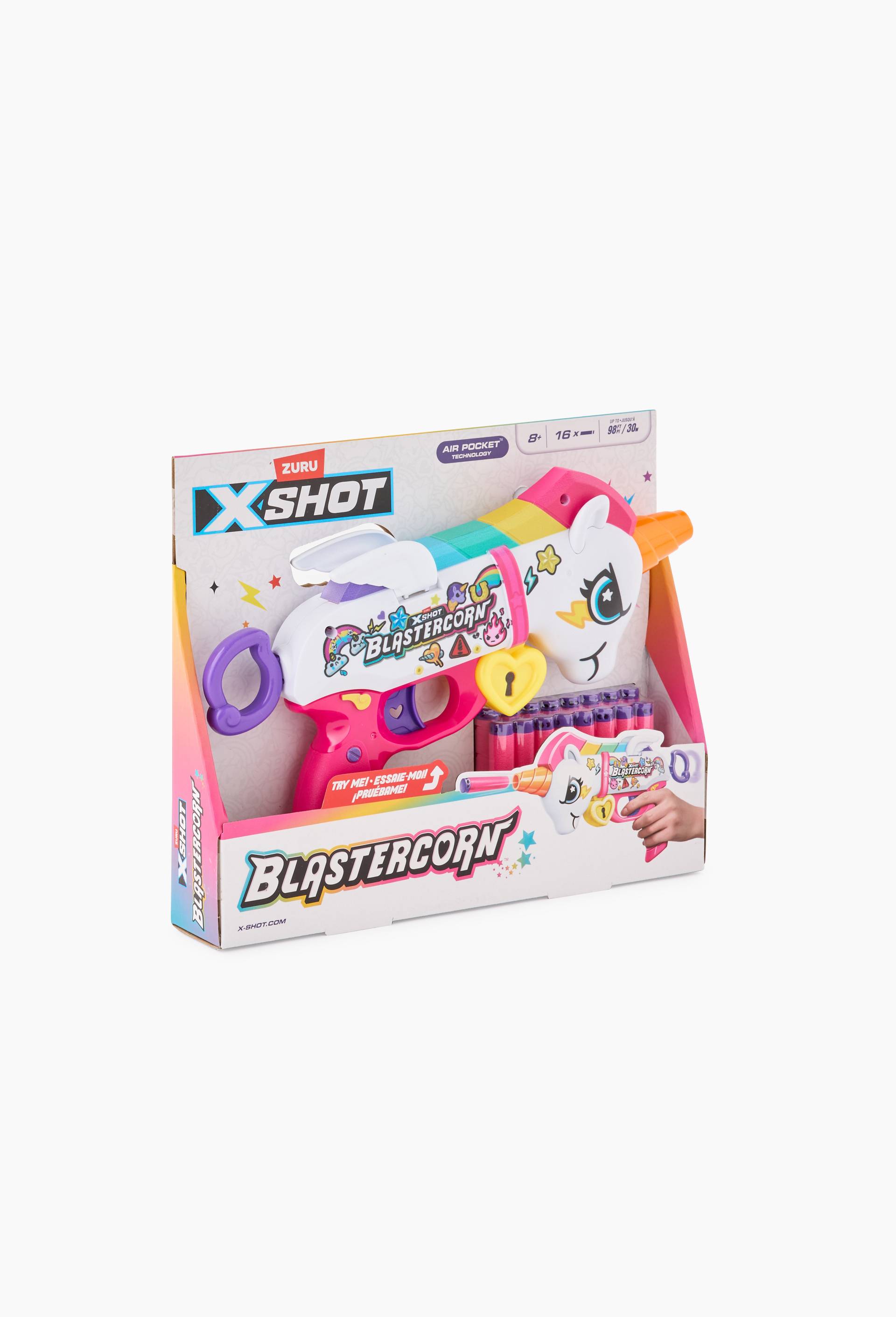 Blastercorn X-shot, Multicolore, large image number 0.0