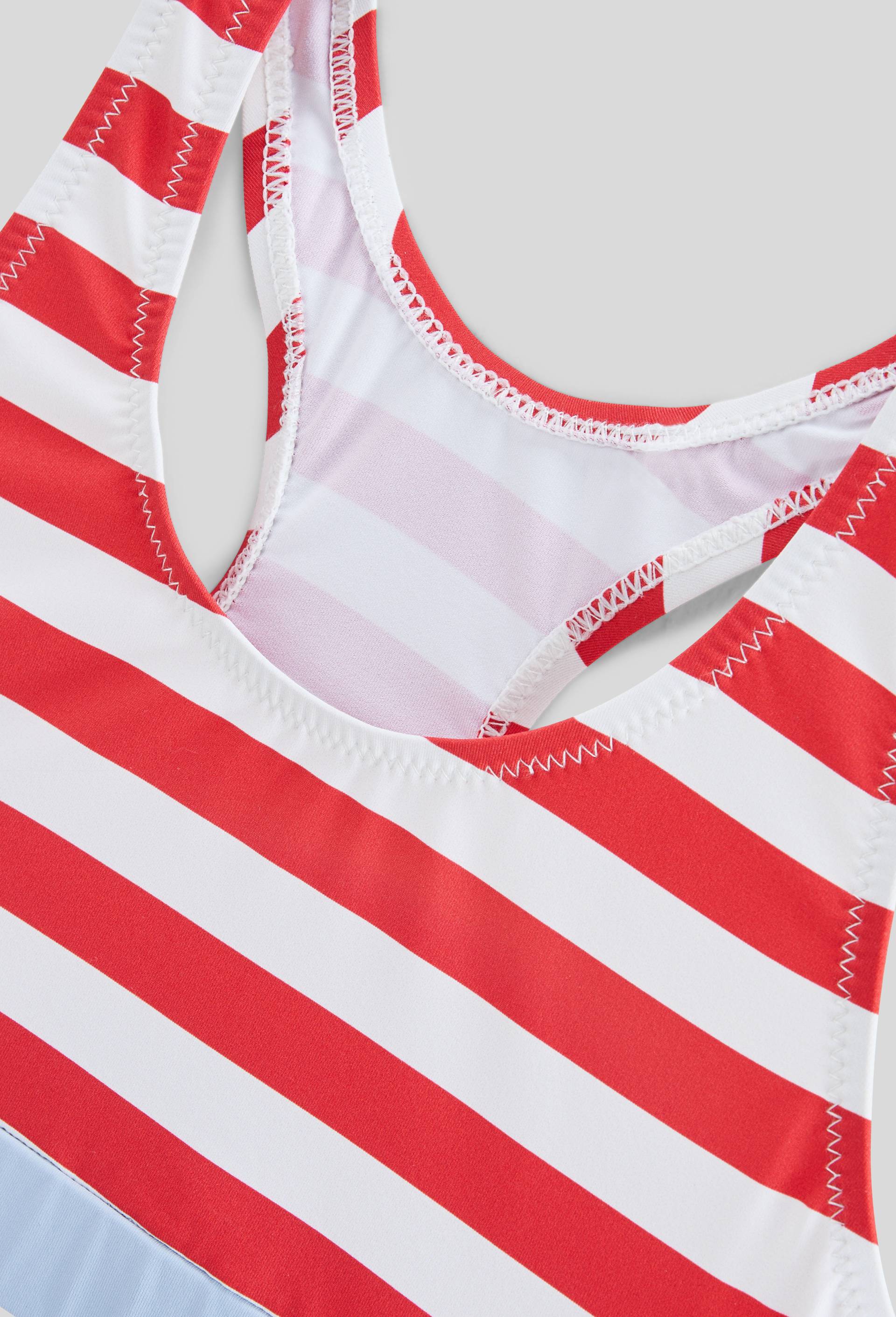 Maillot de bain 2 pi&egrave;ces imprim&eacute;, Rouge, large image number 2