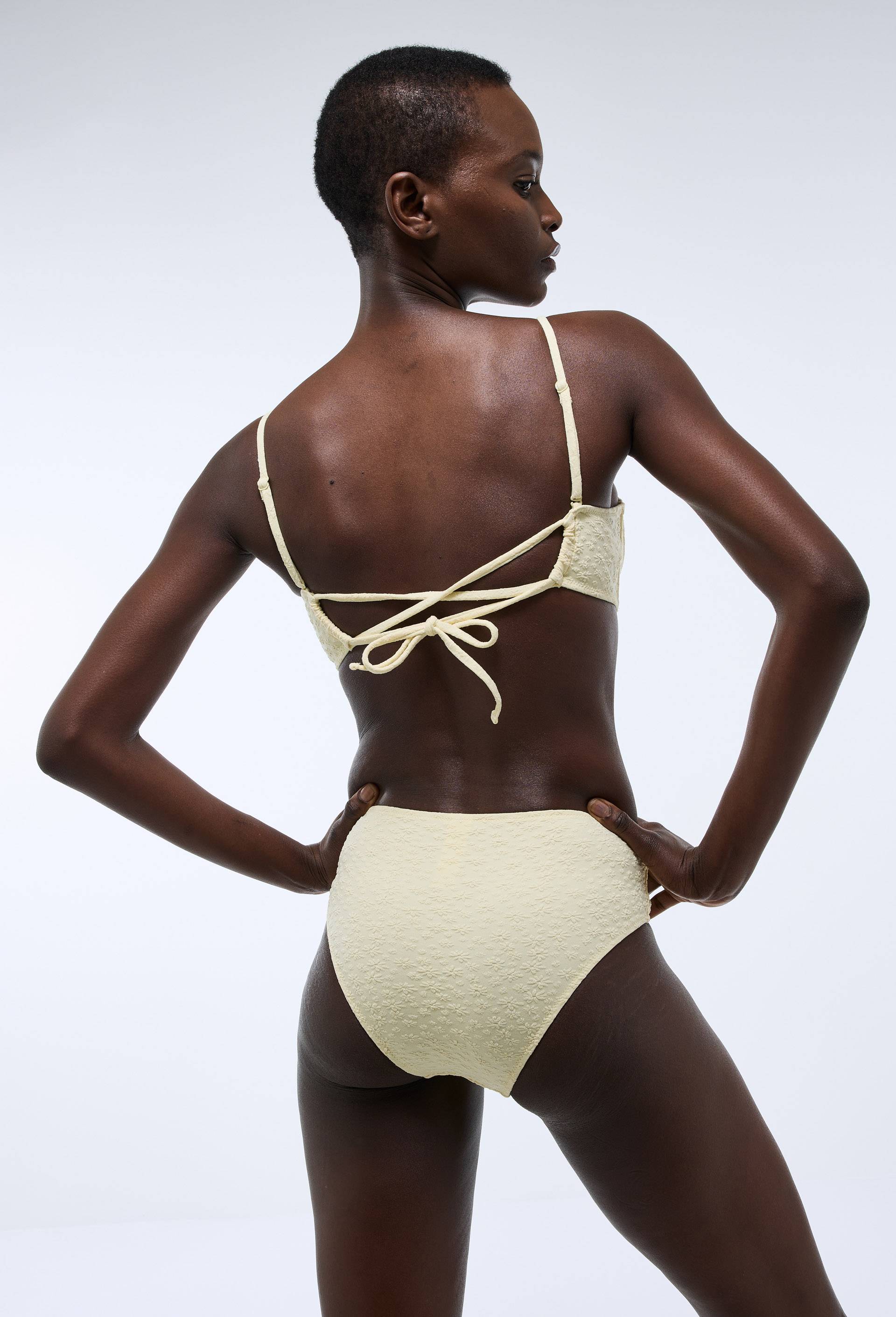 Haut de maillot de bain PIANA, Jaune clair, large image number 1.0