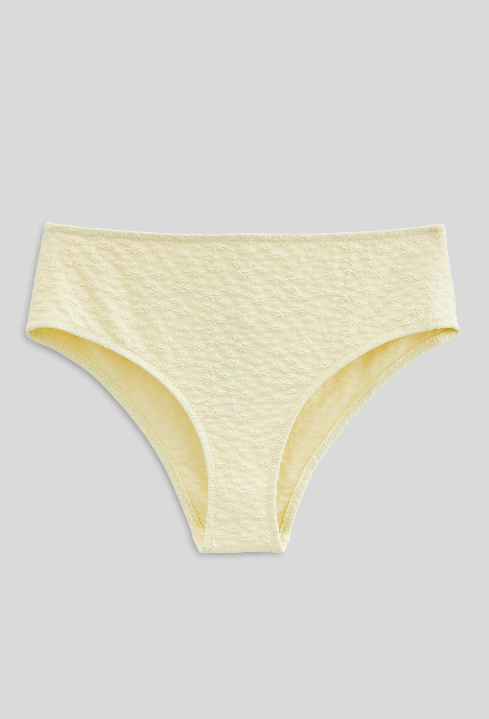 Bas de maillot de bain PIANA, Jaune clair, large image number 2
