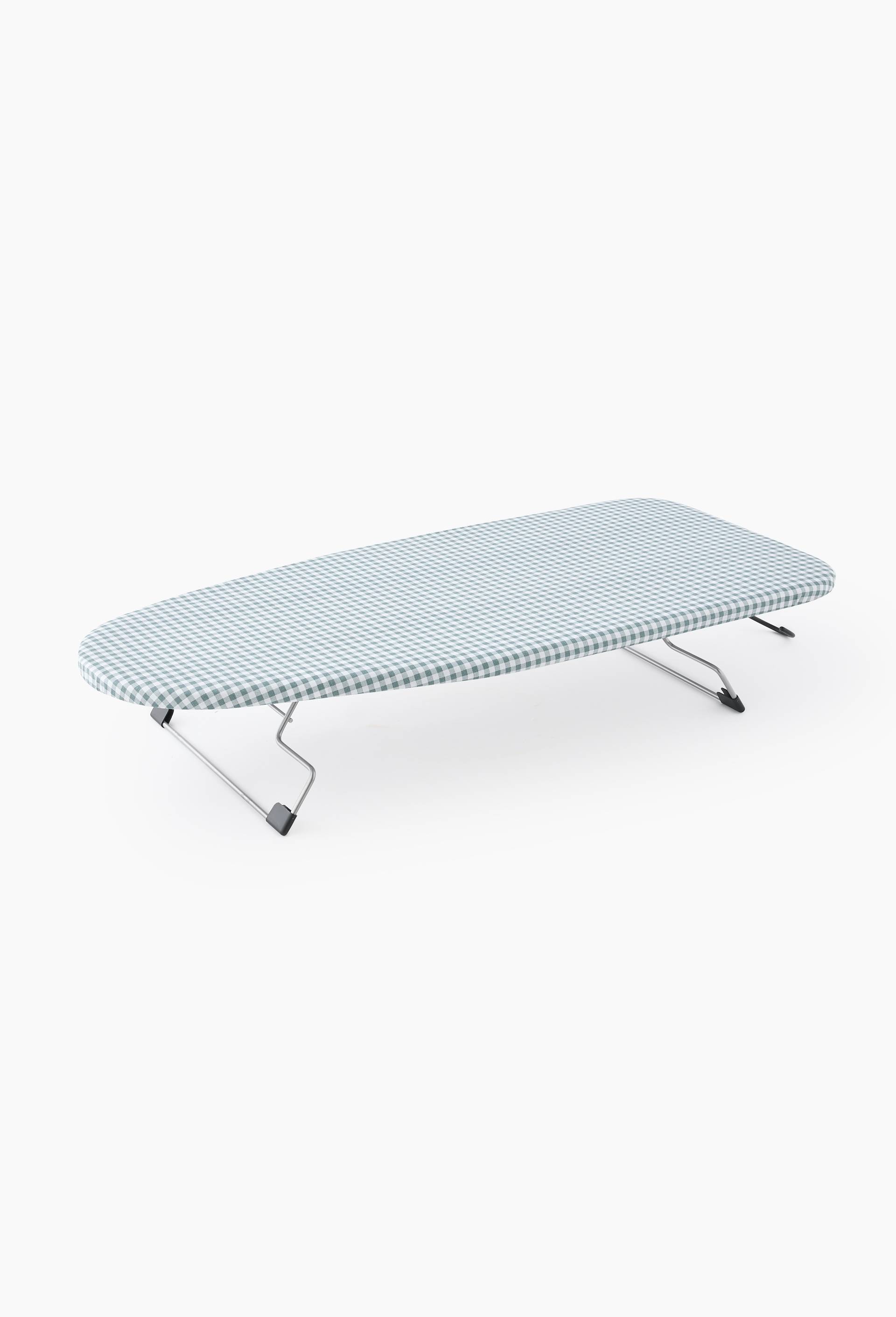 Mini table &agrave; repasser, 70 x 32 cm, Vert clair, large image number 0.0