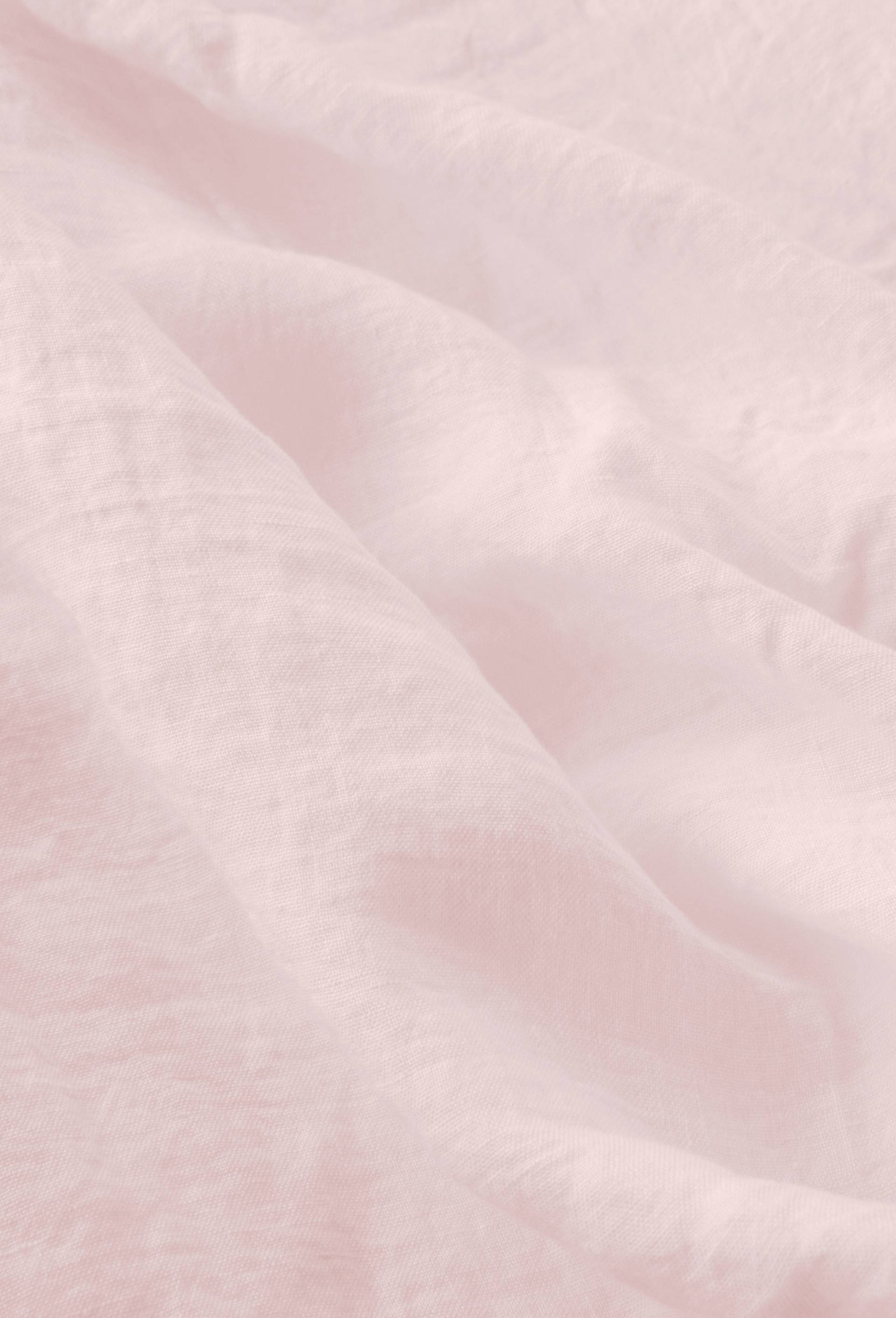 Housse de couette, 100% lin, Rose clair, large image number 2