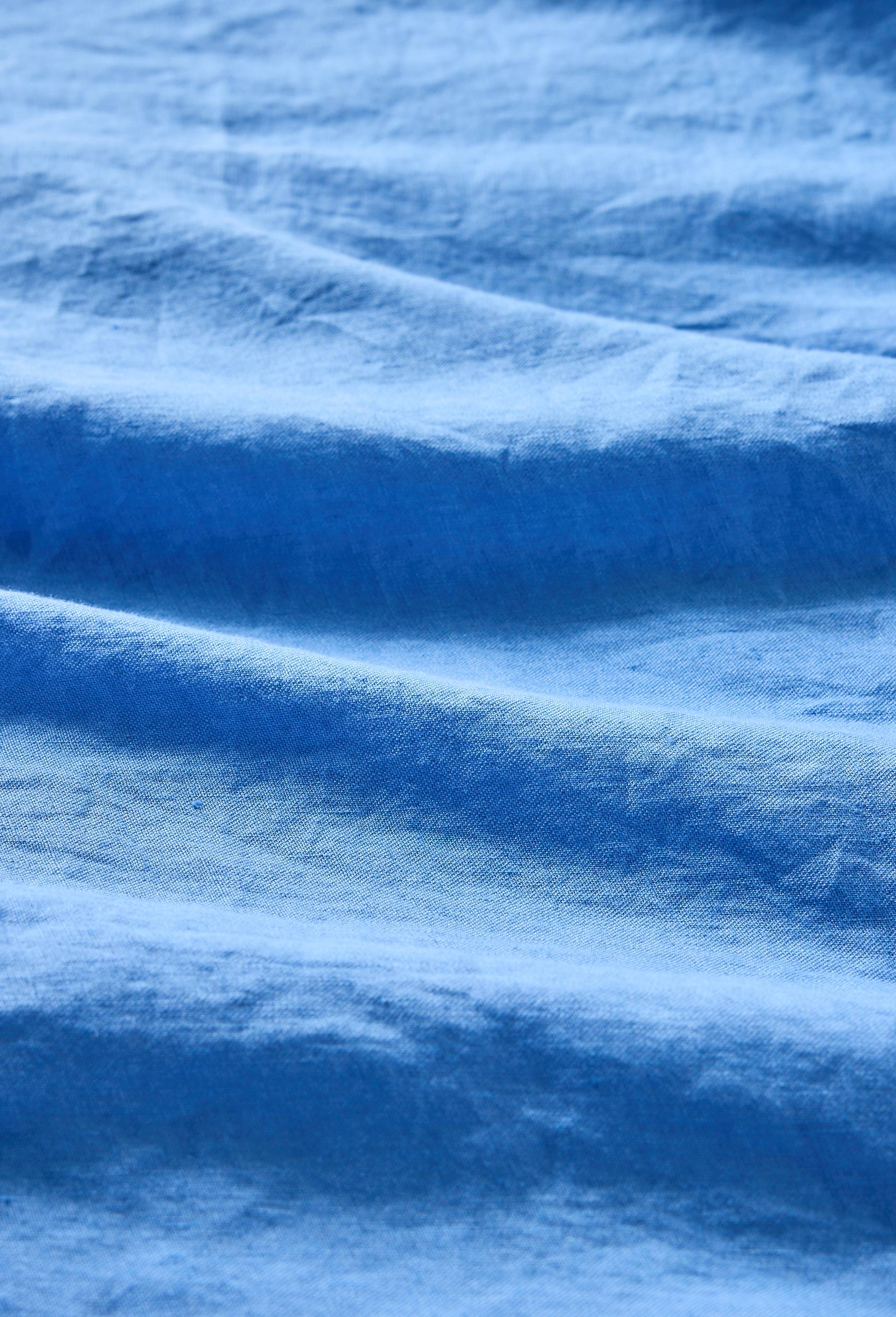Housse de couette, 100% lin, Bleu, large image number 2