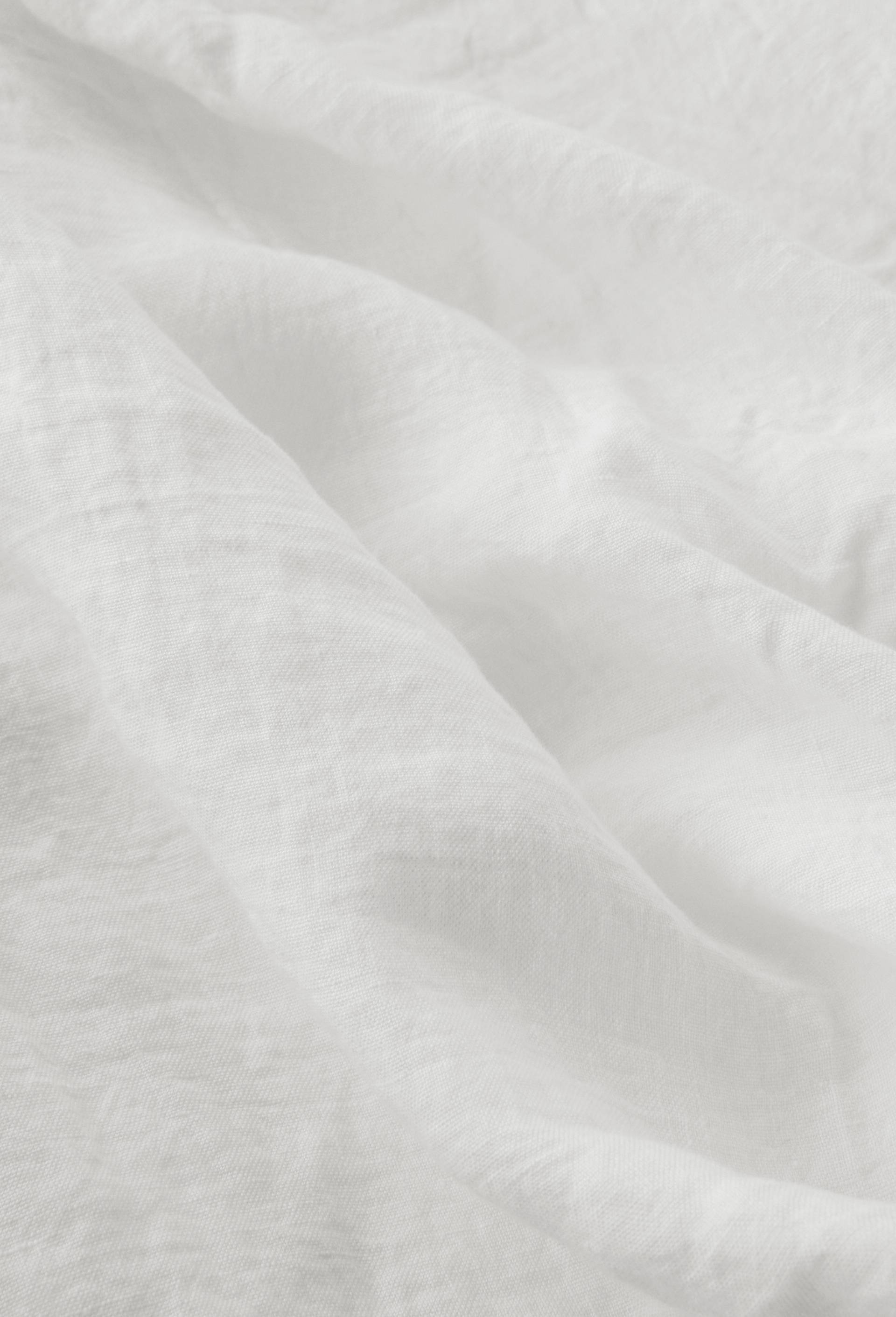 Housse de couette, 100% lin, Blanc, large image number 2