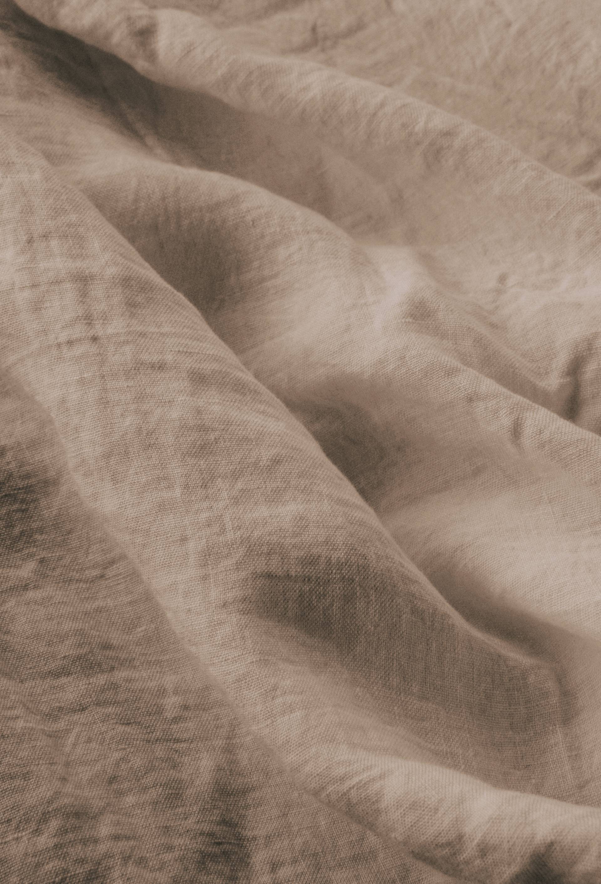 Housse de couette, 100% lin, Gris, large image number 2.0