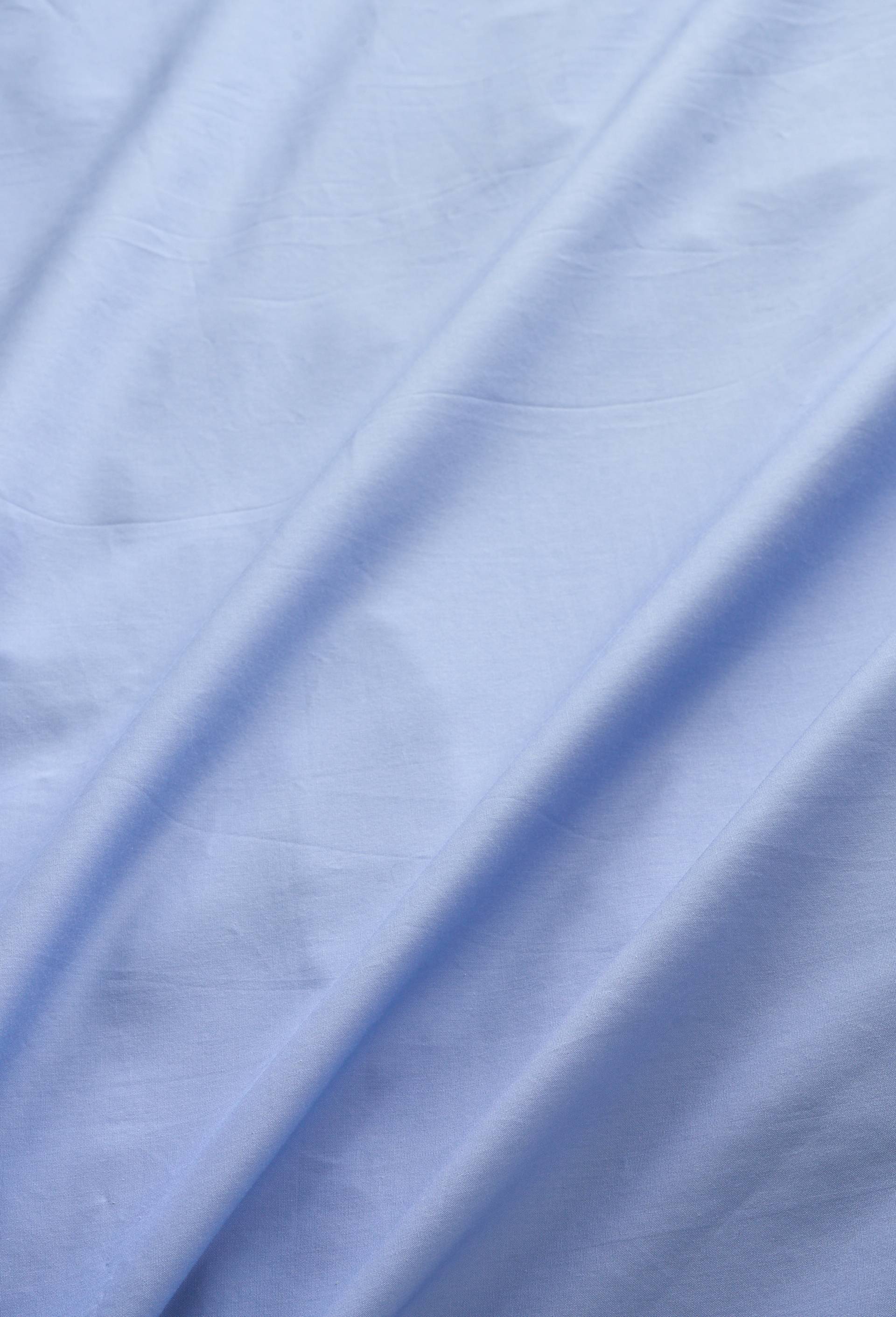 Housse de couette unie, percale de coton, 100% coton bio GOTS, Bleu clair, large image number 2