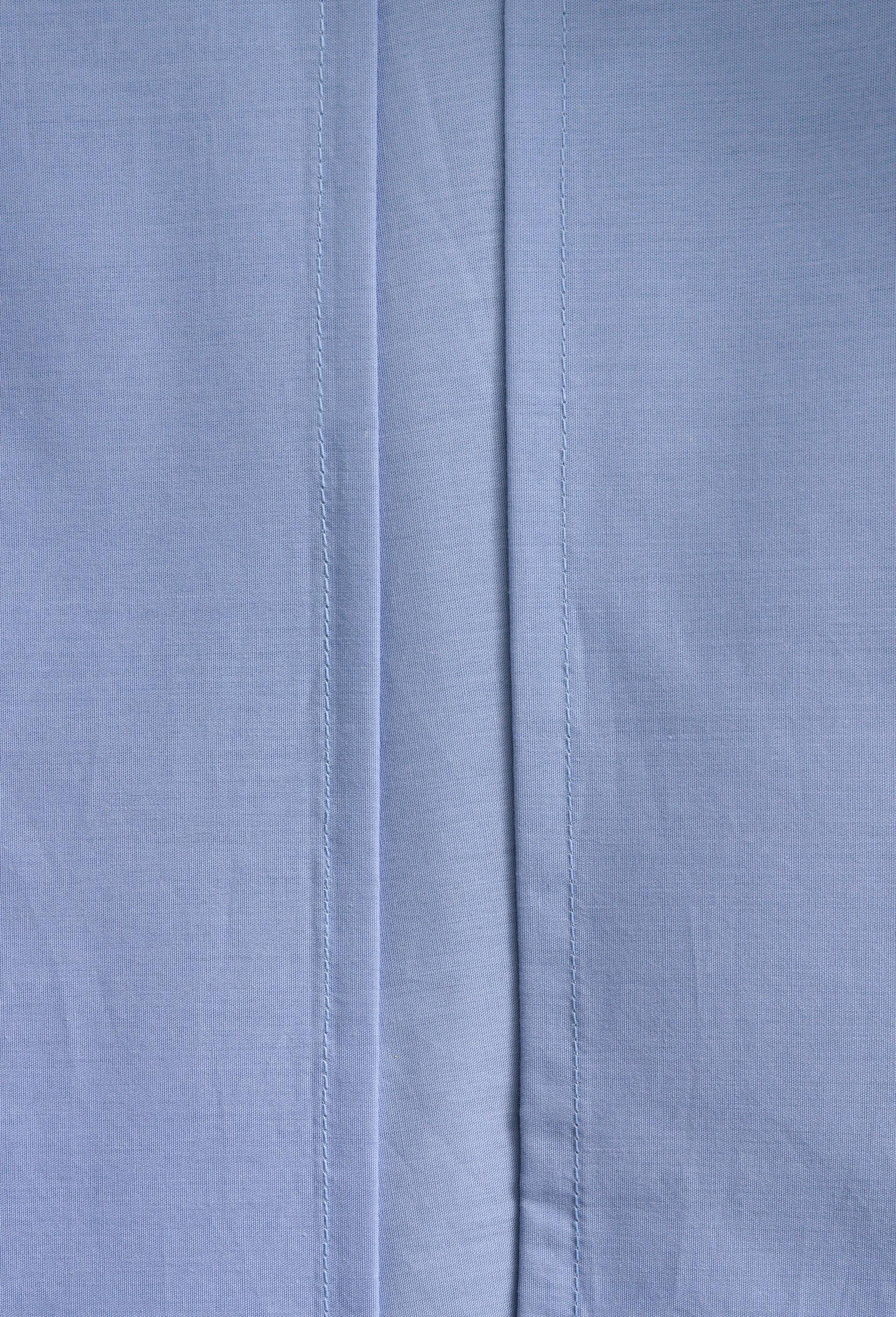 Housse de couette unie, percale de coton, 100% coton bio GOTS, Bleu clair, large image number 3.0