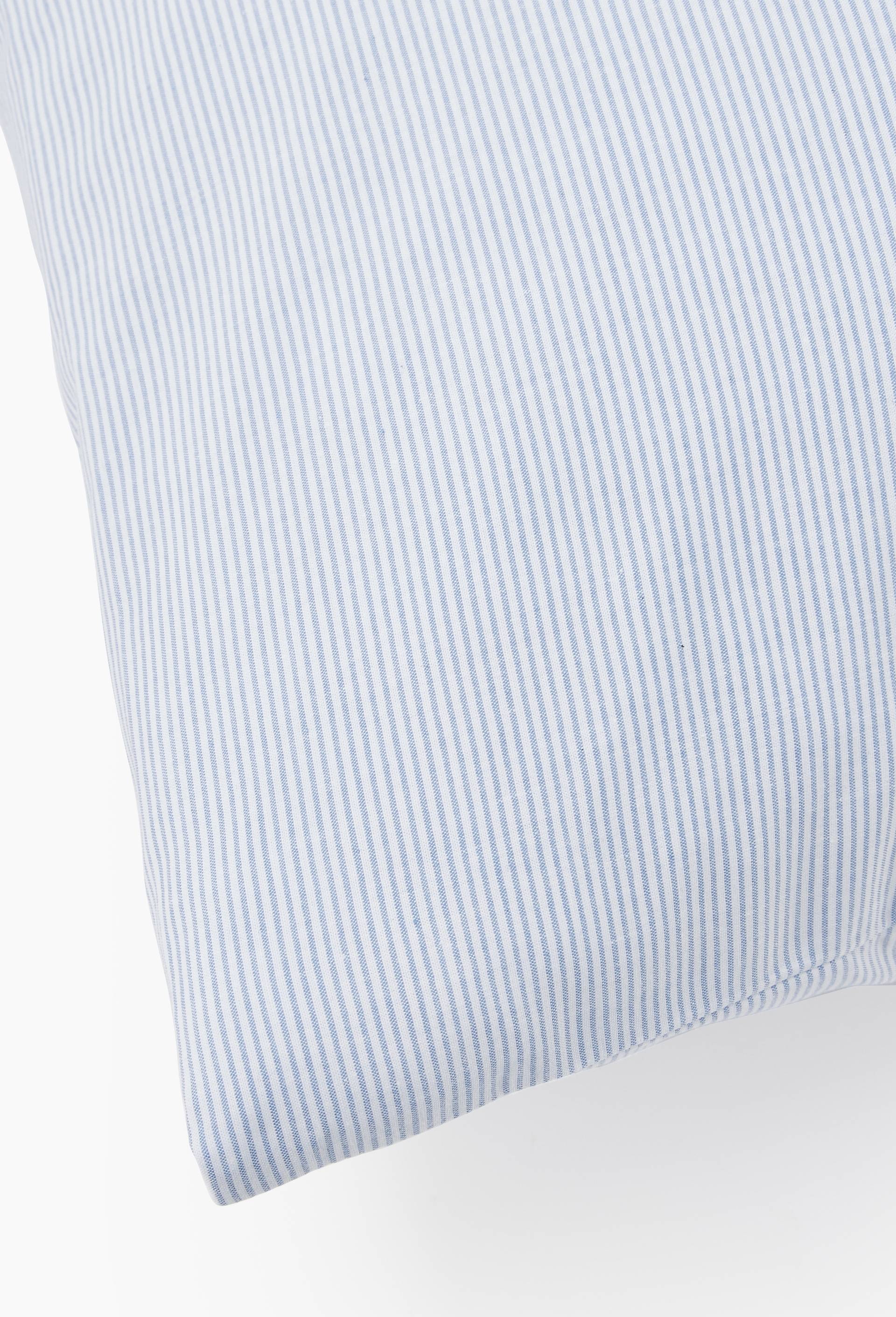 Taie d'oreiller, 100% coton bio GOTS, Bleu, large image number 1