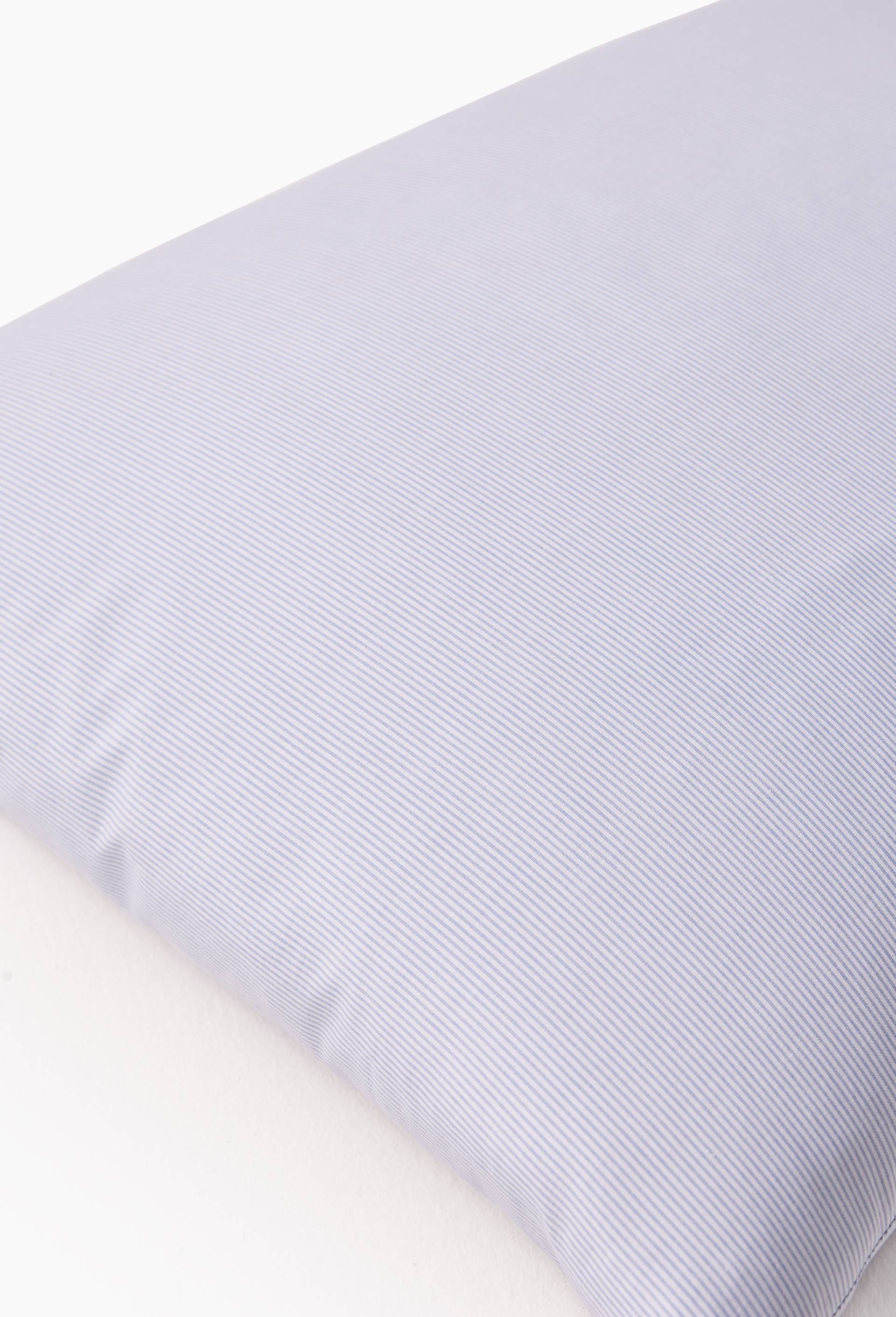 Taie d'oreiller, 100% coton bio GOTS, Bleu, large image number 3.0