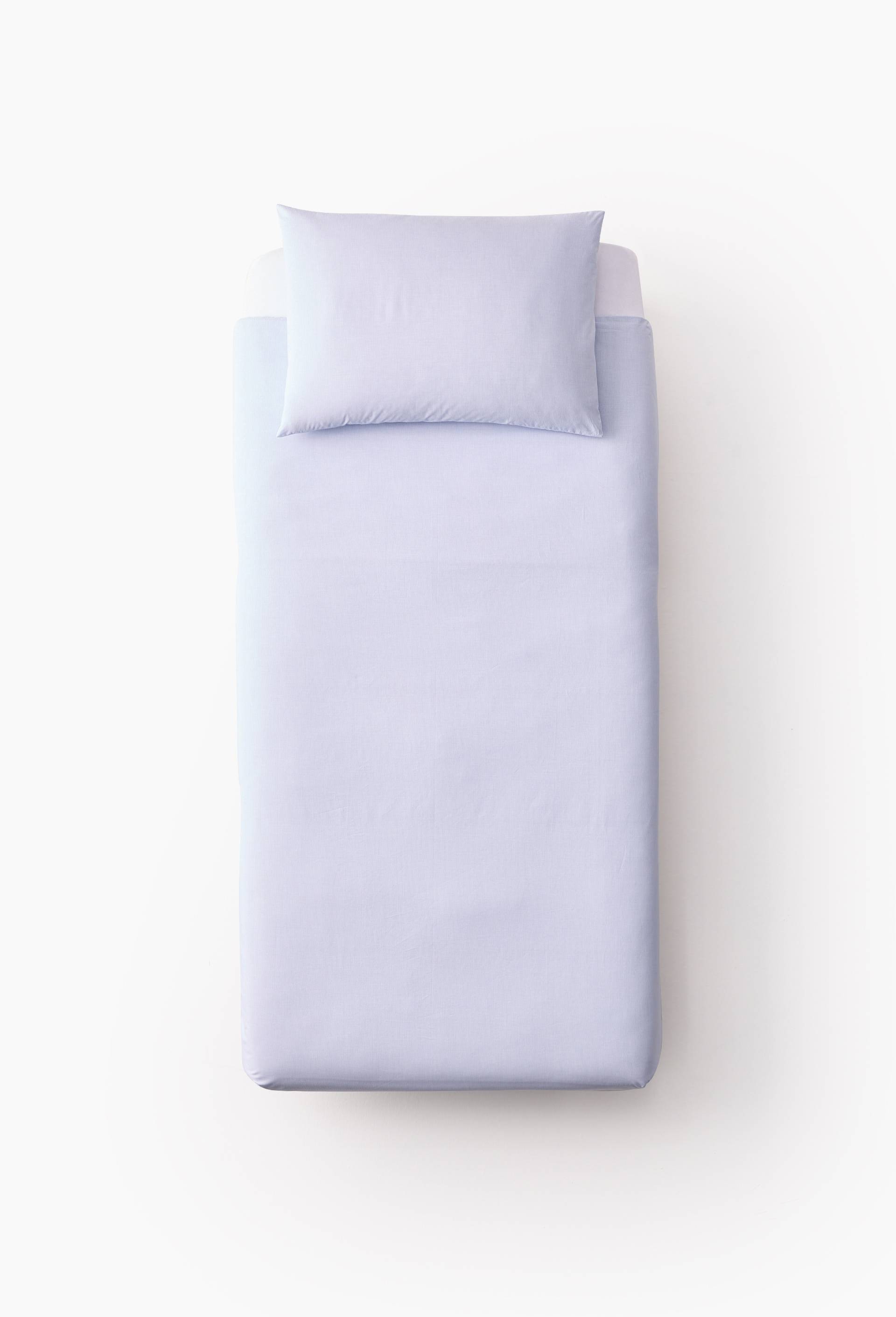 Housse de couette, 100% coton bio GOTS, Bleu, large image number 1