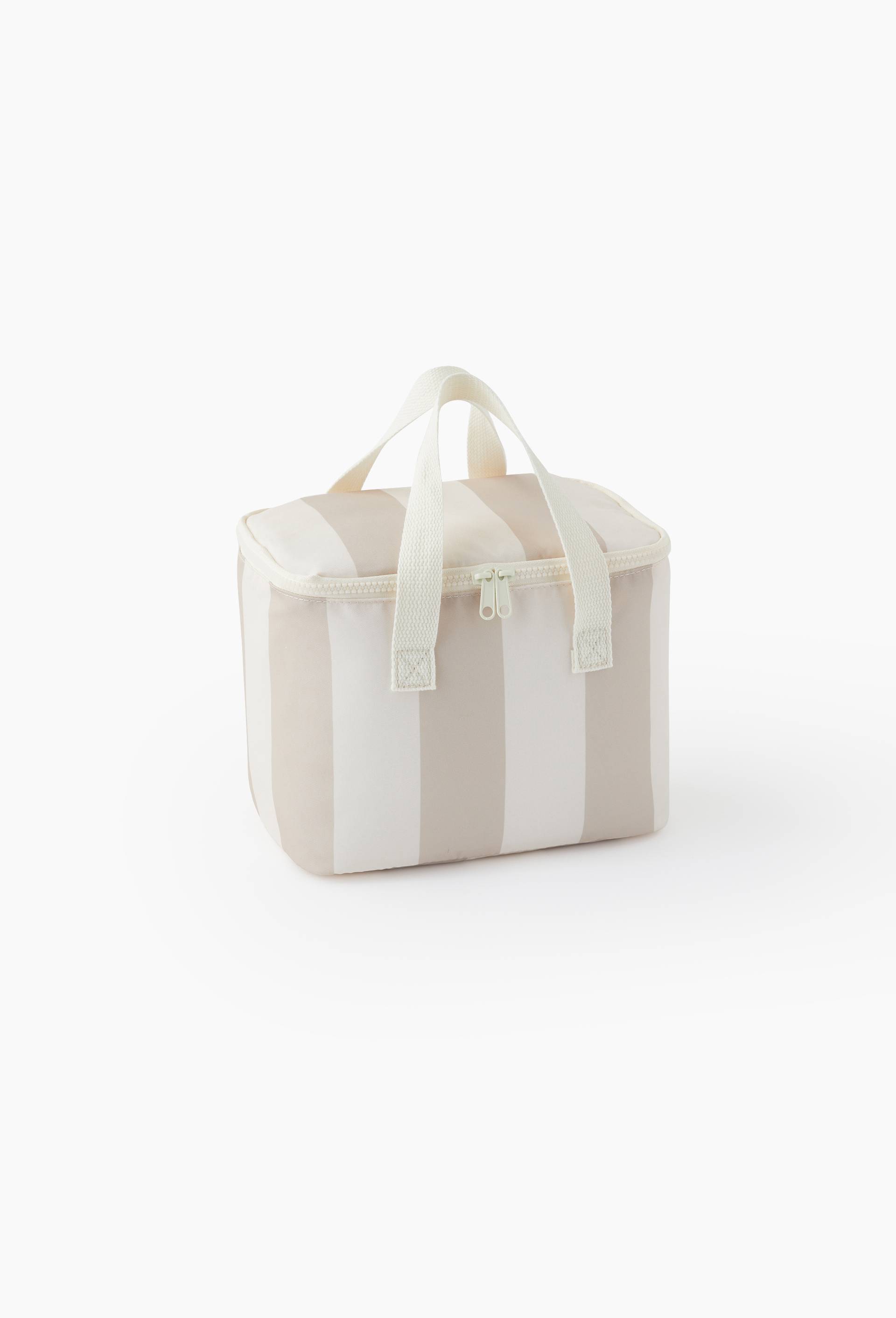 Sac isotherme 7L, 23*16*19,3cm,polyester recycl&eacute;, Brun clair, large image number 0