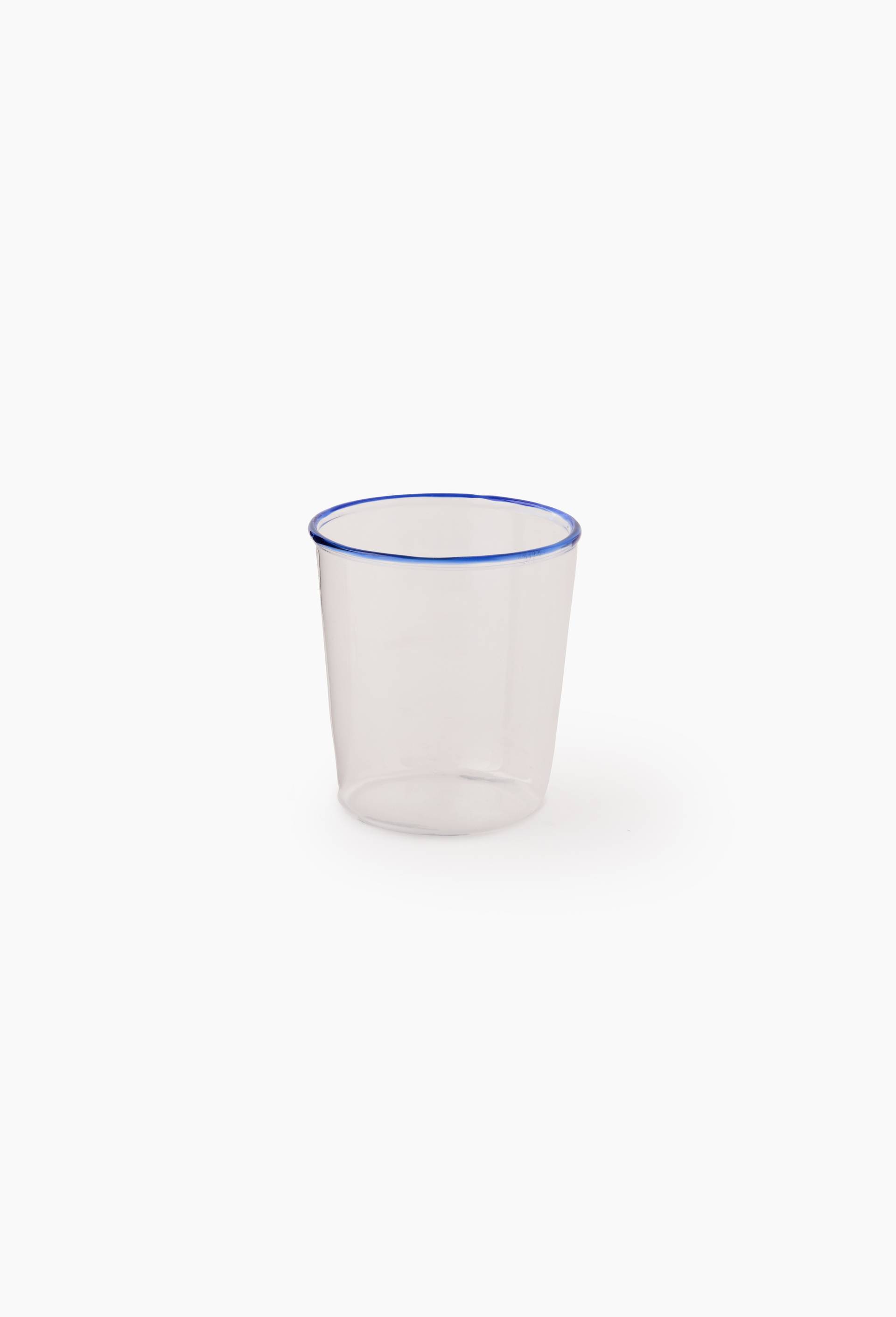 Gobelet finition liser&eacute;, 32cl, Bleu, large image number 0