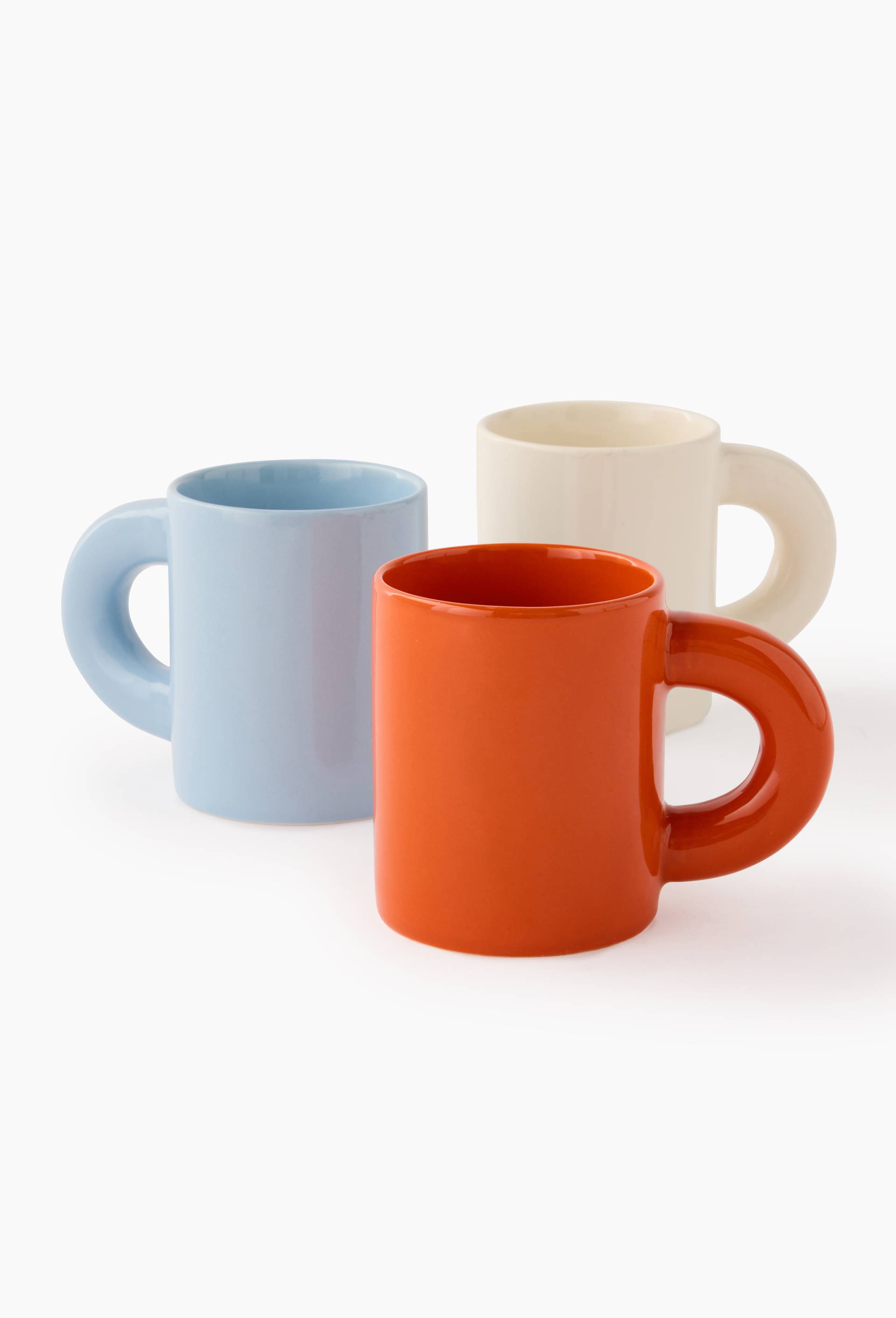 Mug, 35cl, Orange, large image number 1