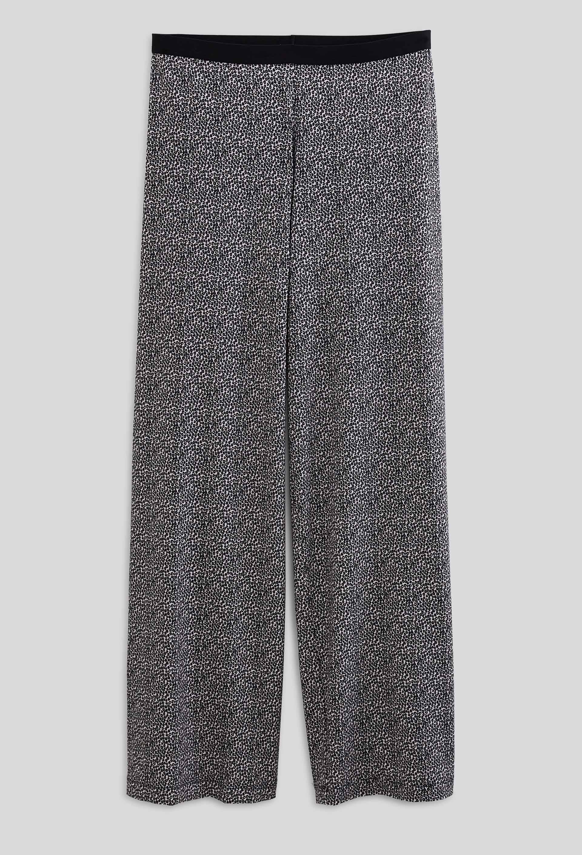 Pantalon de plage imprim&eacute;, Ecru, large image number 2.0