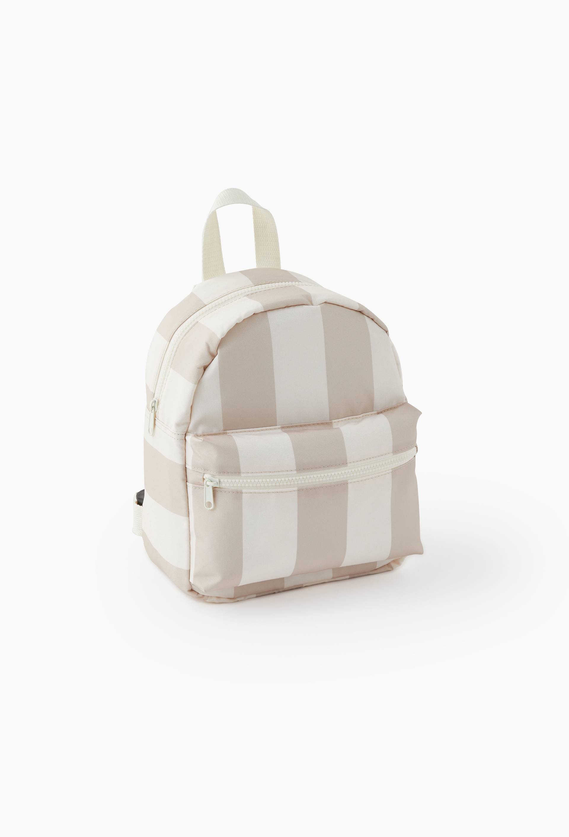 Sac &agrave; dos isotherme 7,5L ,28,5*24*13xm,polyester recycl&eacute;, Brun clair, large image number 0