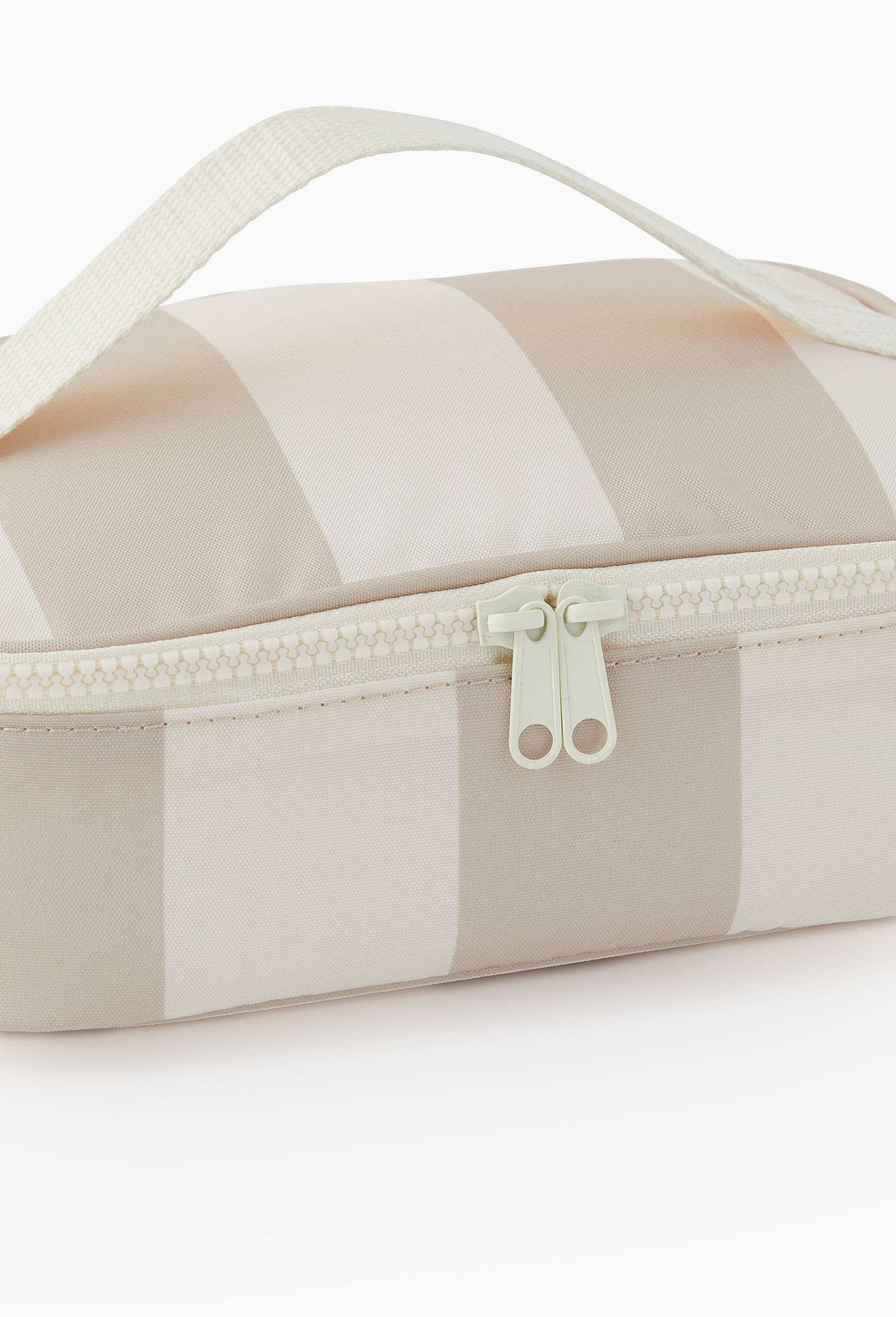 Sac isotherme, 2,7L , en polyester recycl&eacute; , 22,5*15,5*80 cm, Brun clair, large image number 1.0