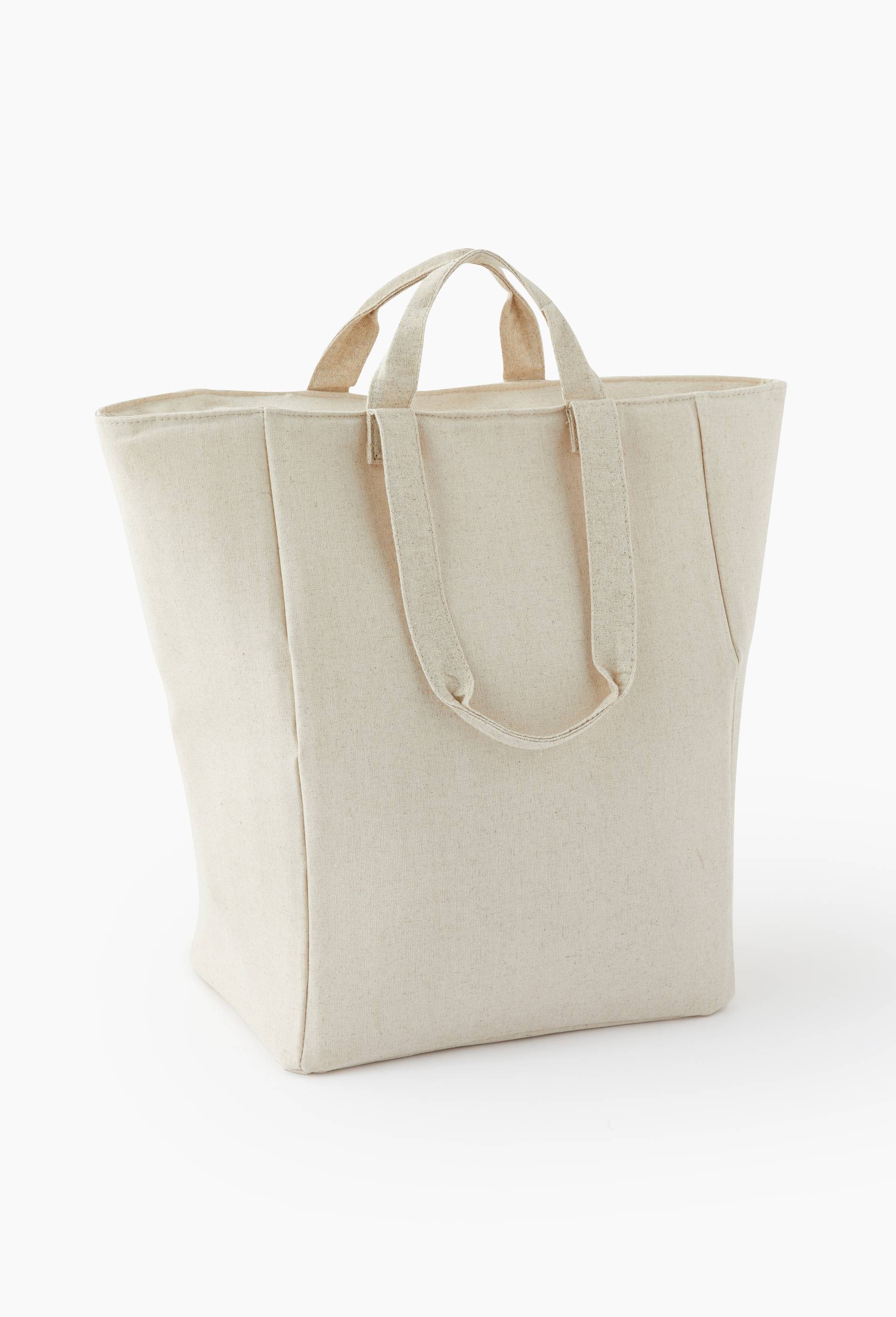 Sac de plage isotherme, 26,5L, 41x51x21cm, Beige clair, large image number 0