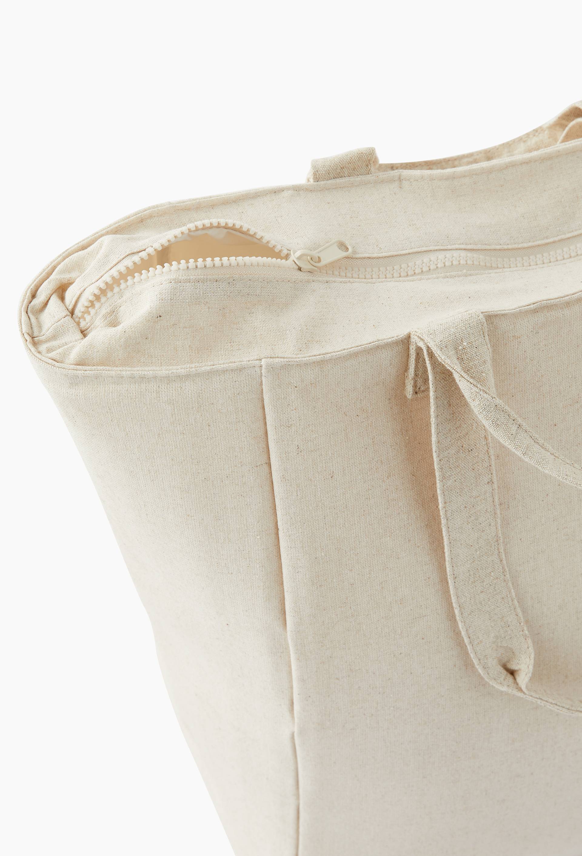 Sac de plage isotherme, 26,5L, 41x51x21cm, Beige clair, large image number 1