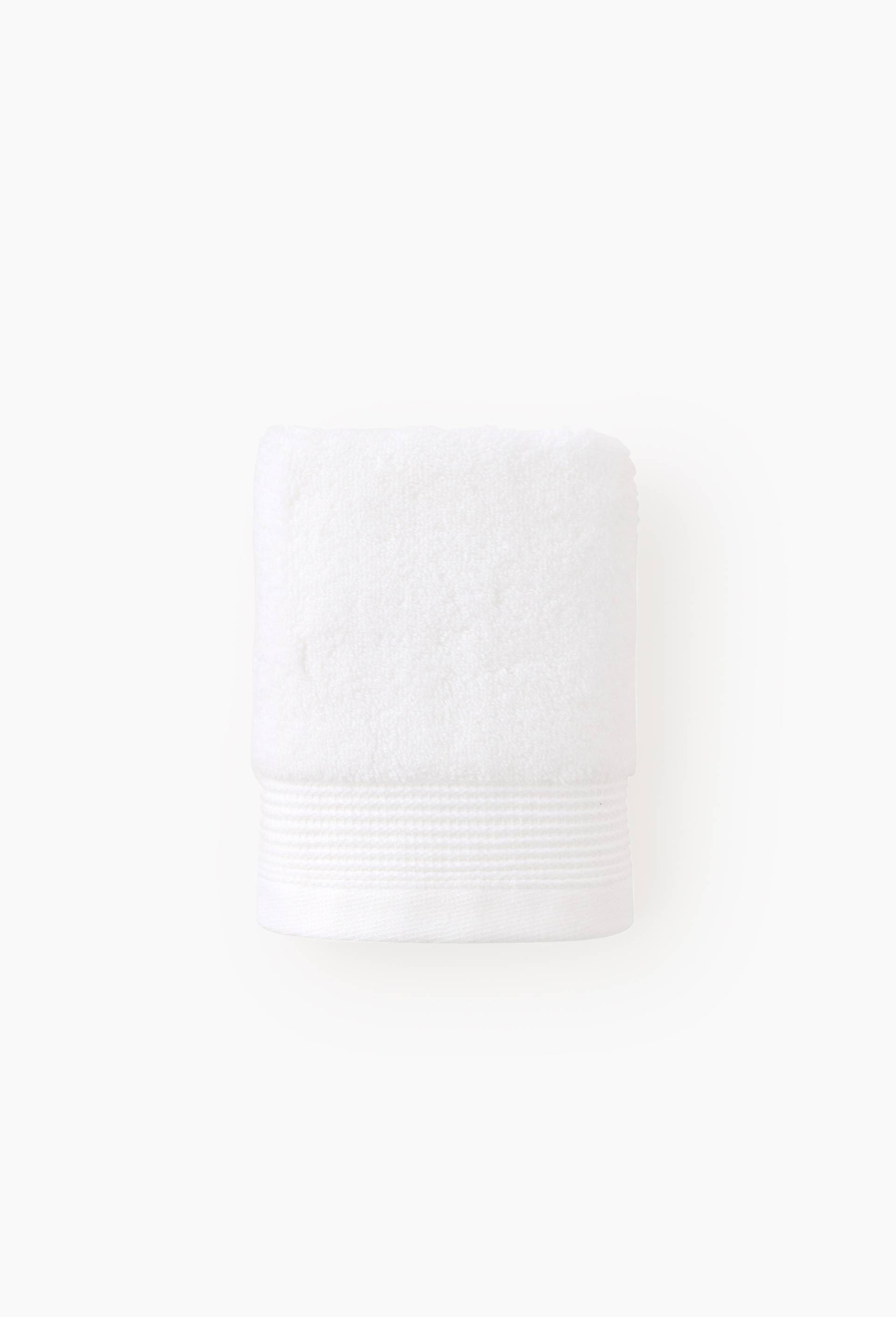 Serviette de bain zéro twist, en coton BIO GOTS, Blanc, large image number 0