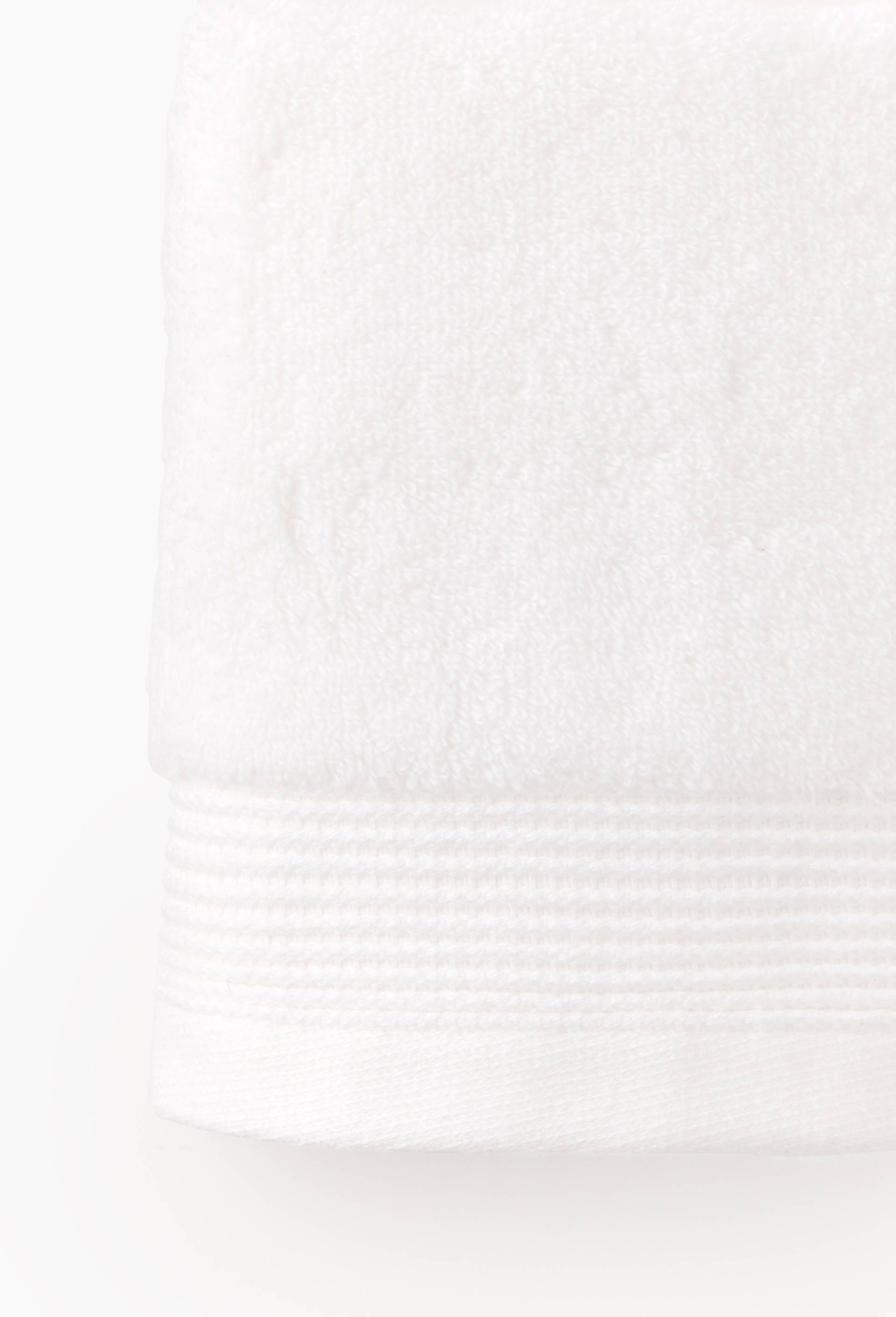 Serviette de bain zéro twist, en coton BIO GOTS, Blanc, large image number 1.0