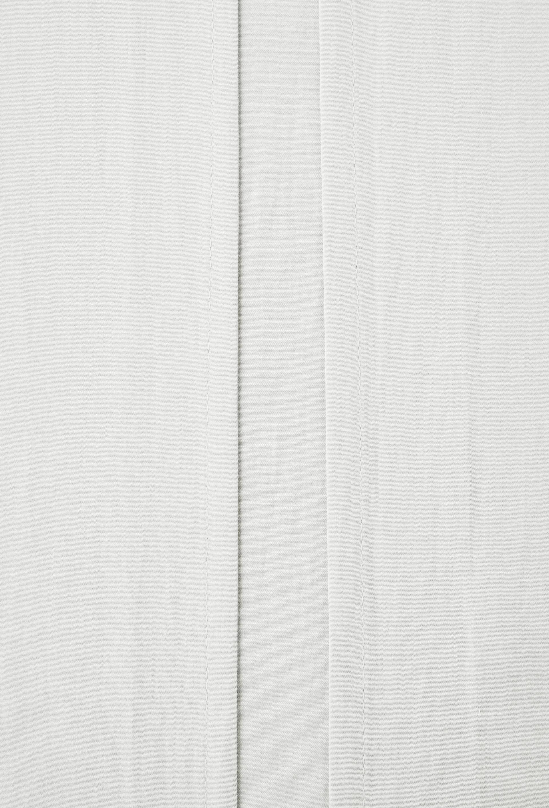 Housse de couette, satin de coton bio, Ecru, large
