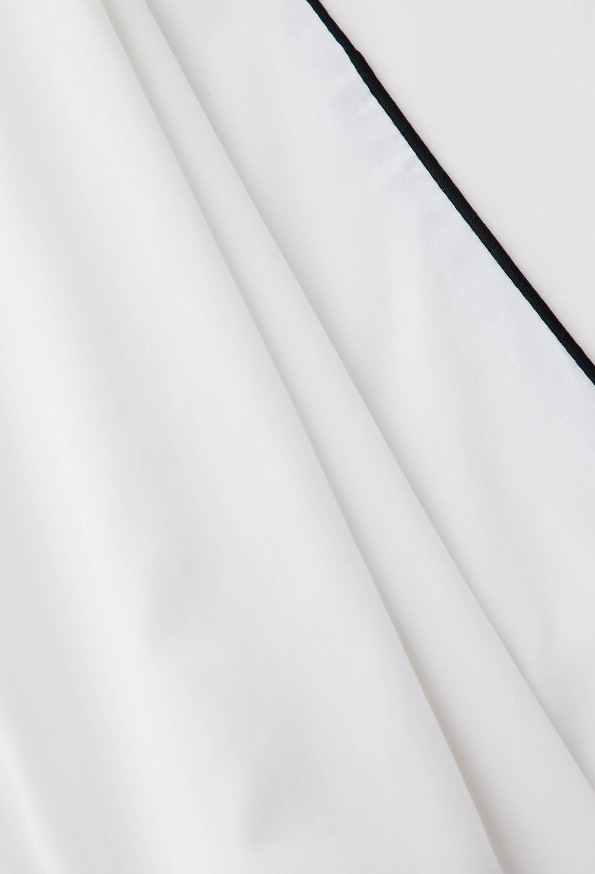 Housse de couette, satin de coton bio, Blanc, large image number 2