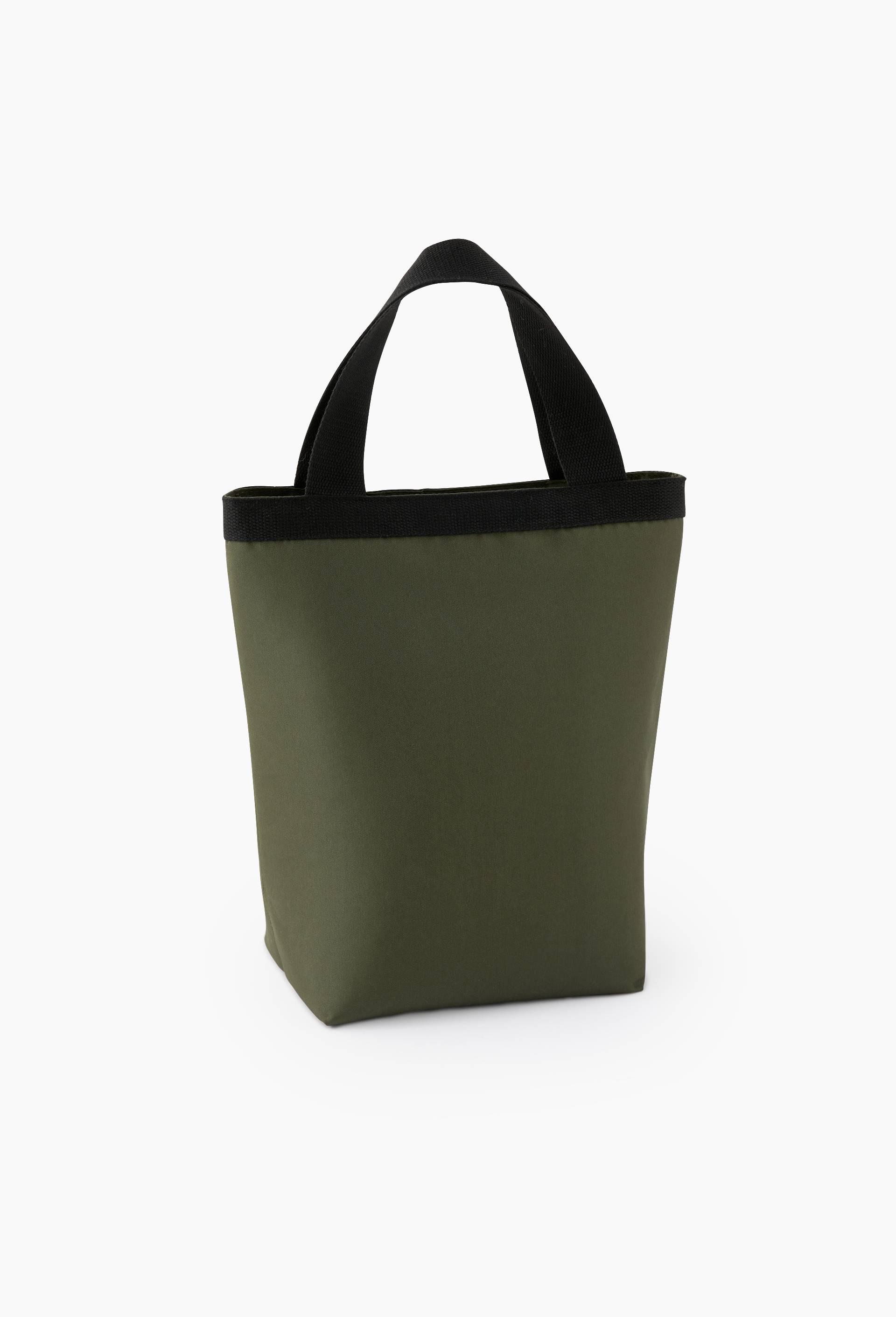 Sac d&eacute;jeuner, 6,8L,32*20*15 cm ,en polyur&eacute;thane, Vert fonc&eacute;, large image number 0