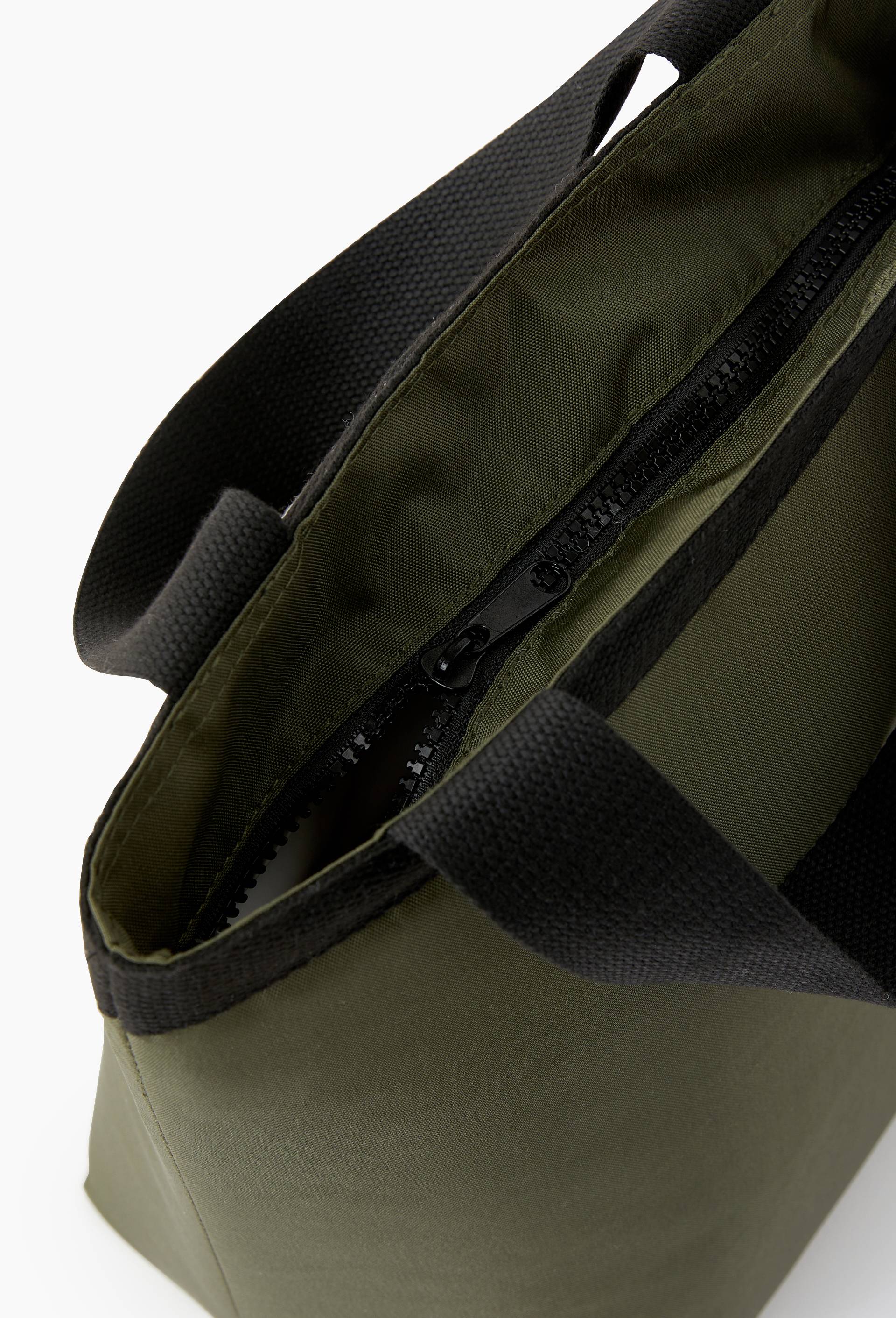 Sac d&eacute;jeuner, 6,8L,32*20*15 cm ,en polyur&eacute;thane, Vert fonc&eacute;, large image number 1