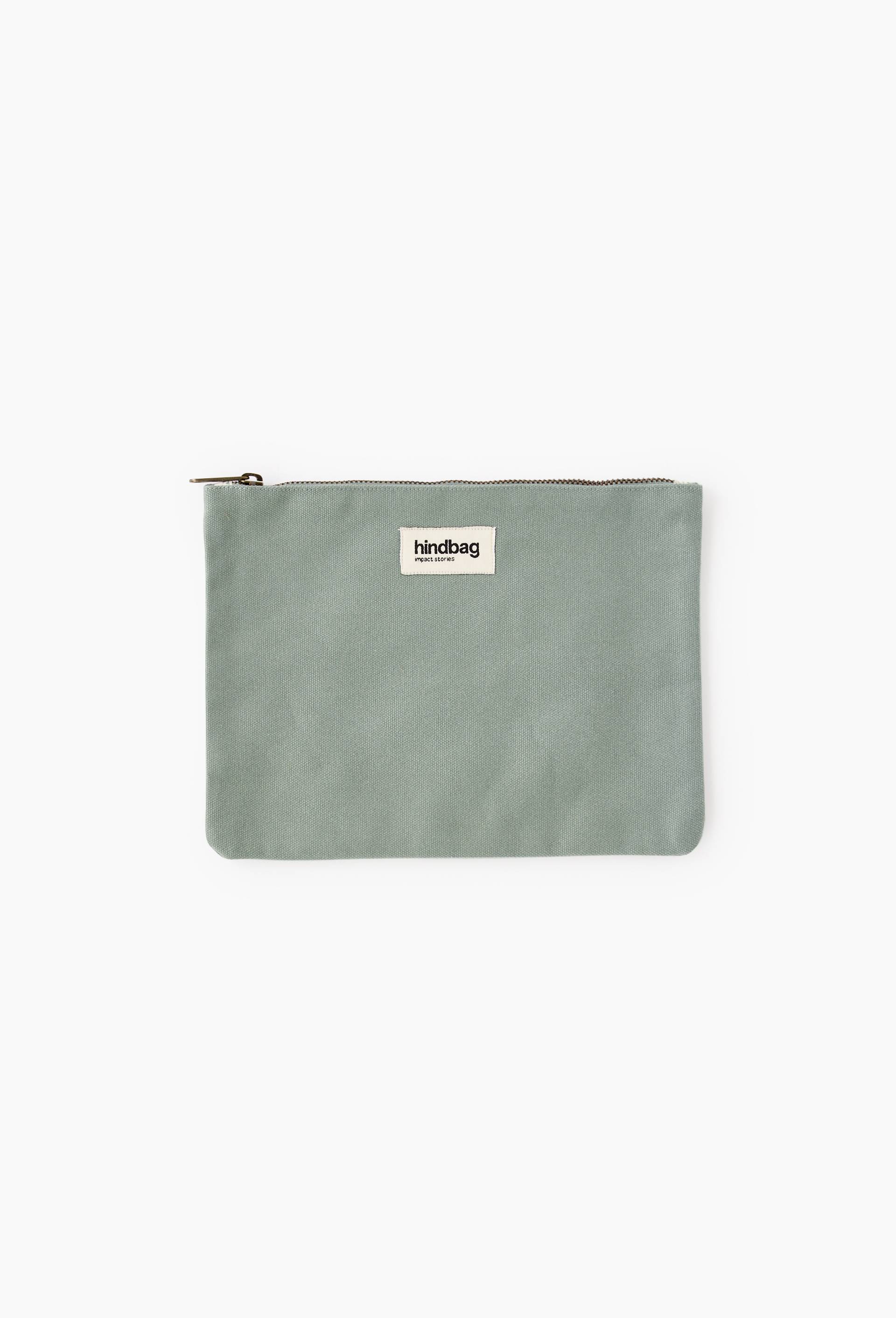 Pochette Ema, Vert fonc&eacute;, large image number 0