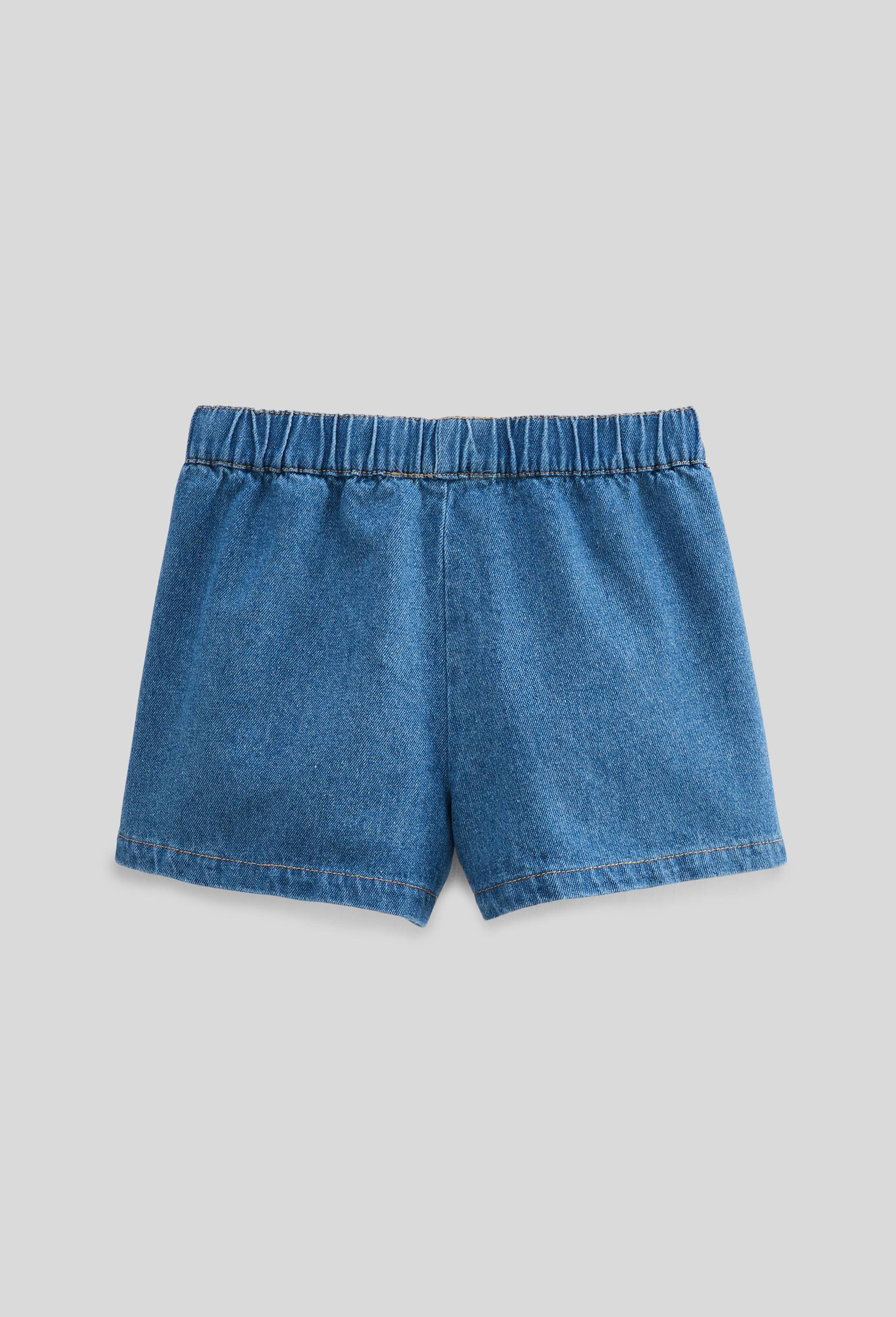 Jupe short en jean, Bleu clair, large image number 1.0