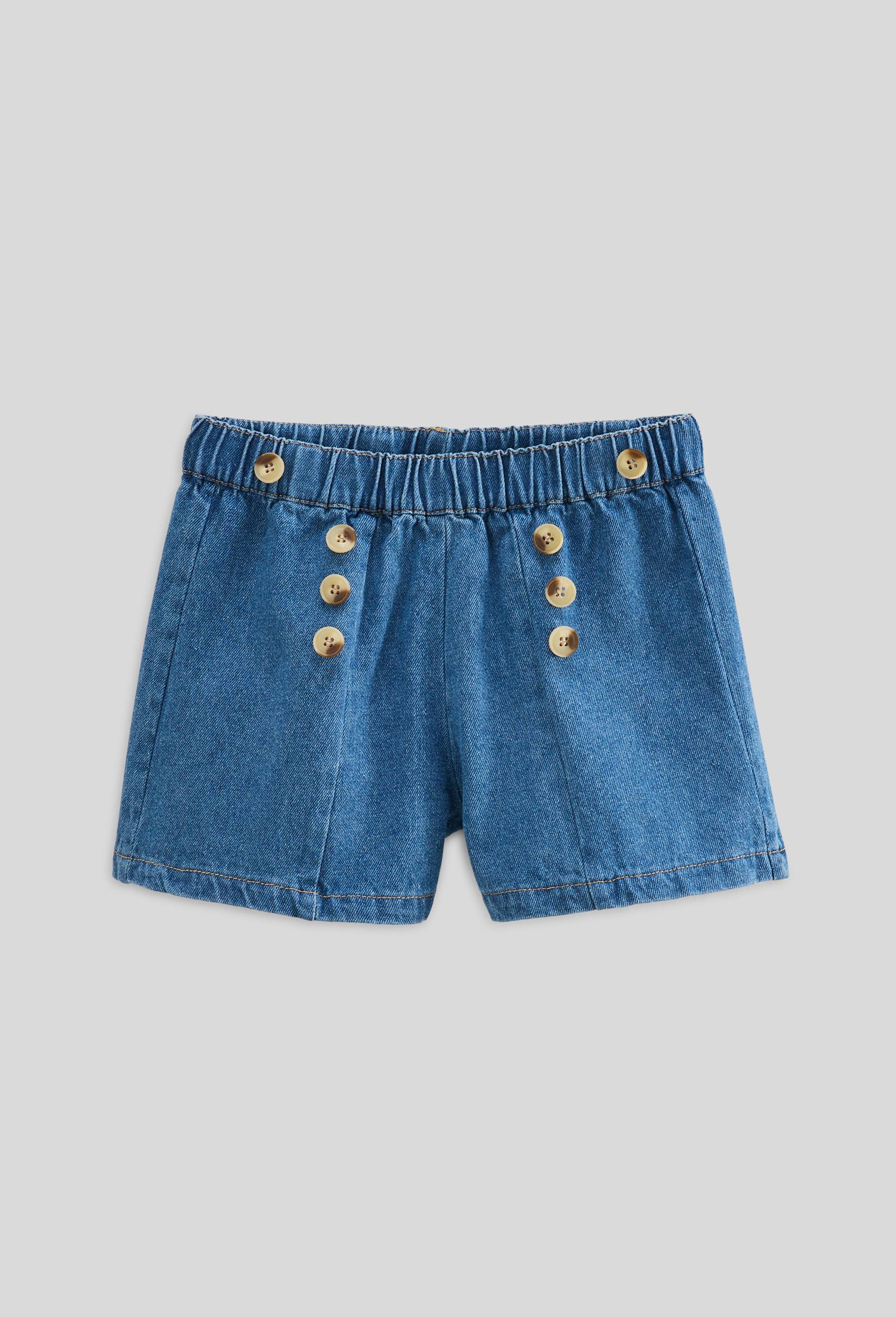 Jupe short en jean, Bleu clair, large image number 3