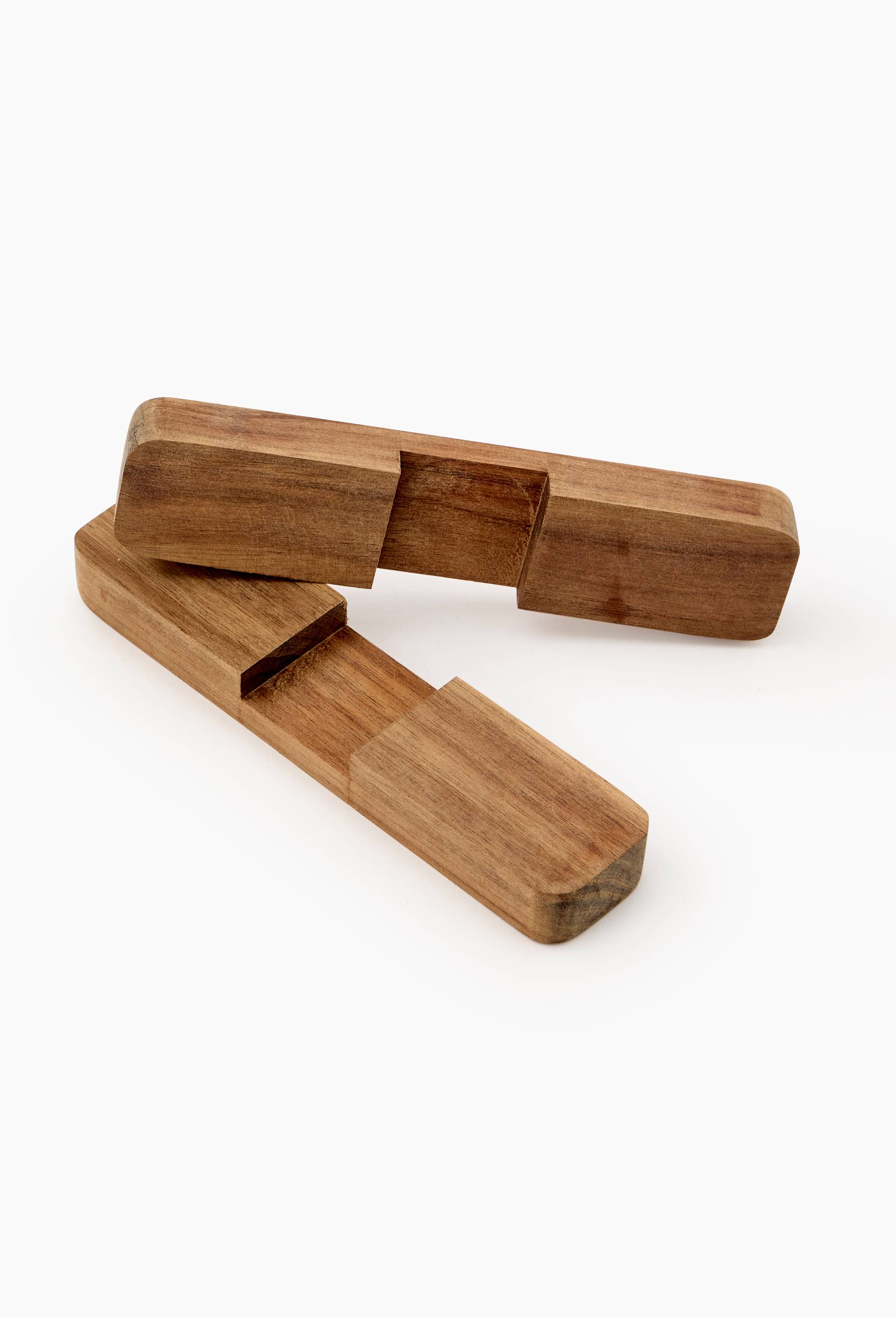 Dessous de plat, bois d'acacia, Beige, large image number 2