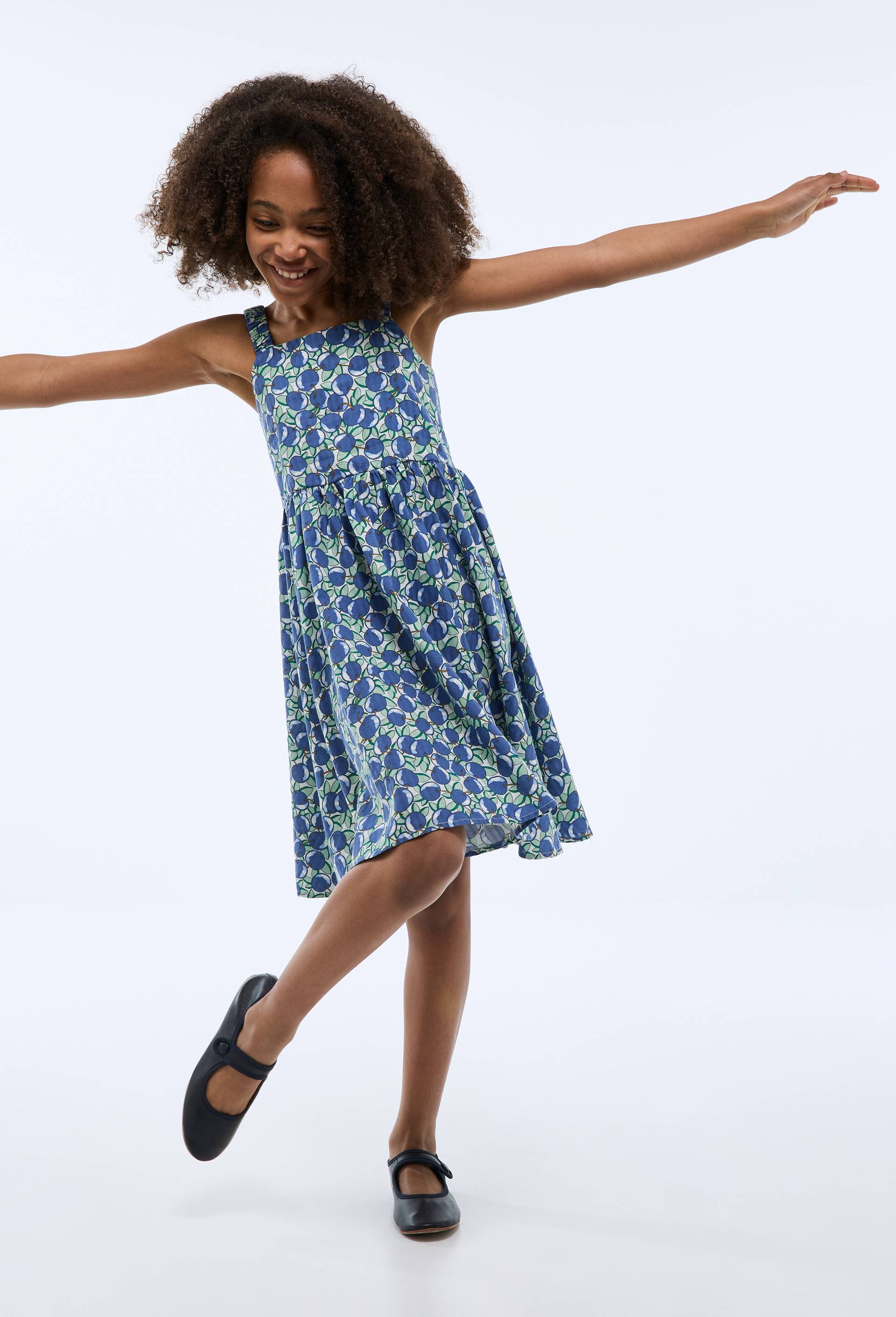 Robe Fille Monoprix Monoprix Robe Vert Vert Vêtements Robes Enfant