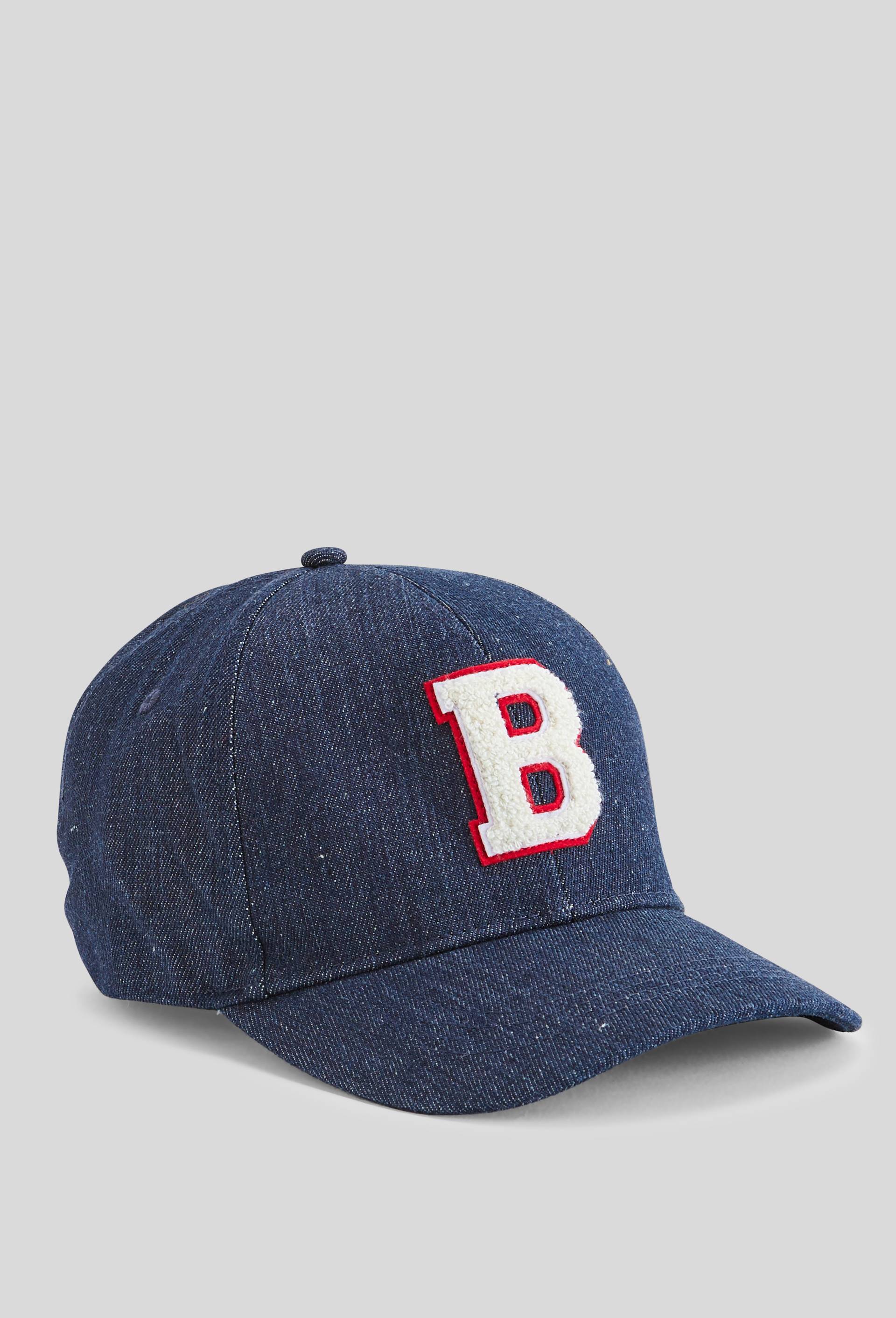 Casquette en coton, BLEU, large image number 0