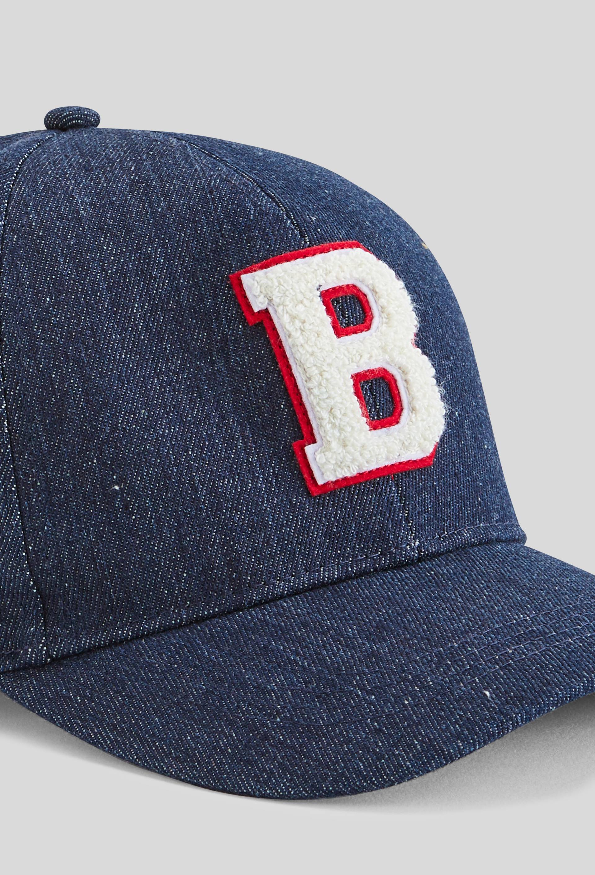 Casquette en coton, BLEU, large image number 2.0