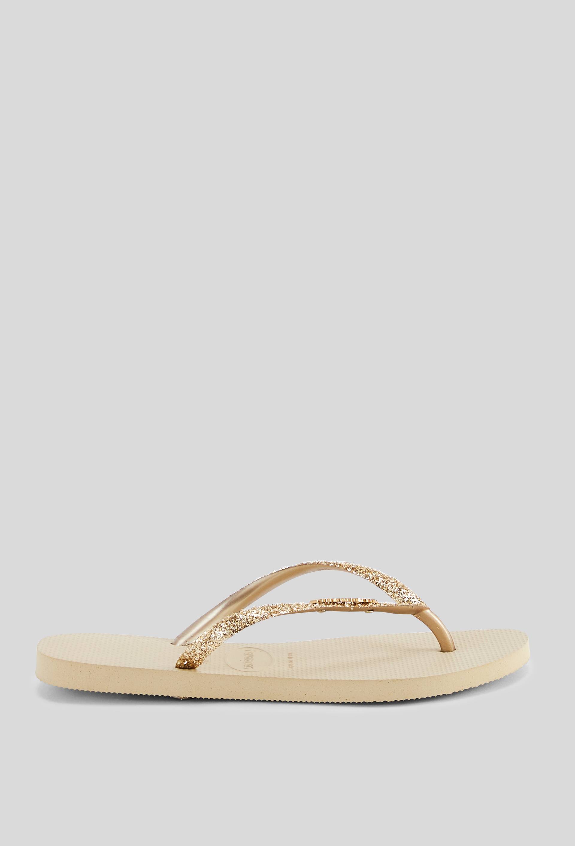 Tongs Glitter Havaianas, Beige, swatch image