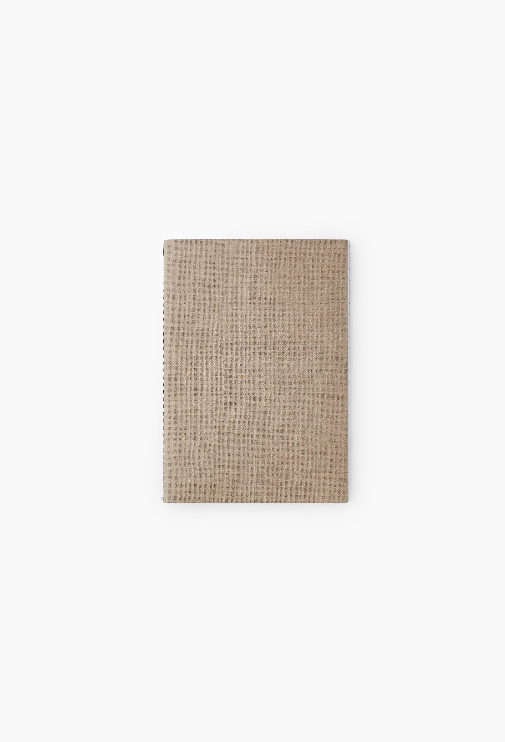 Carnet A5 Cumin, Brun, large image number 0