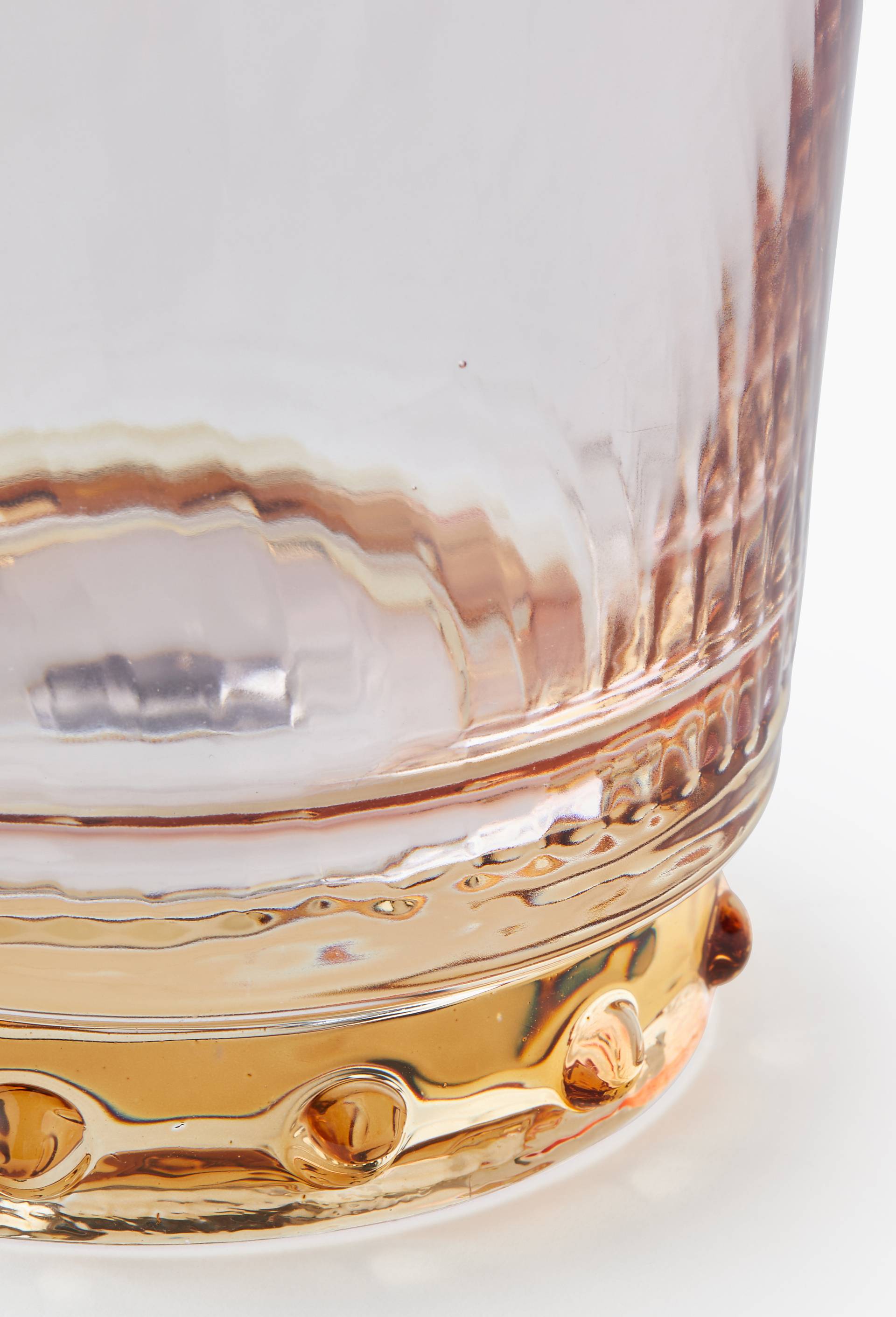 Vase en verre, diam&egrave;tre 14cm hauteur 22cm, PIERRE GONALONS x Monoprix, Multicolore, large image number 1