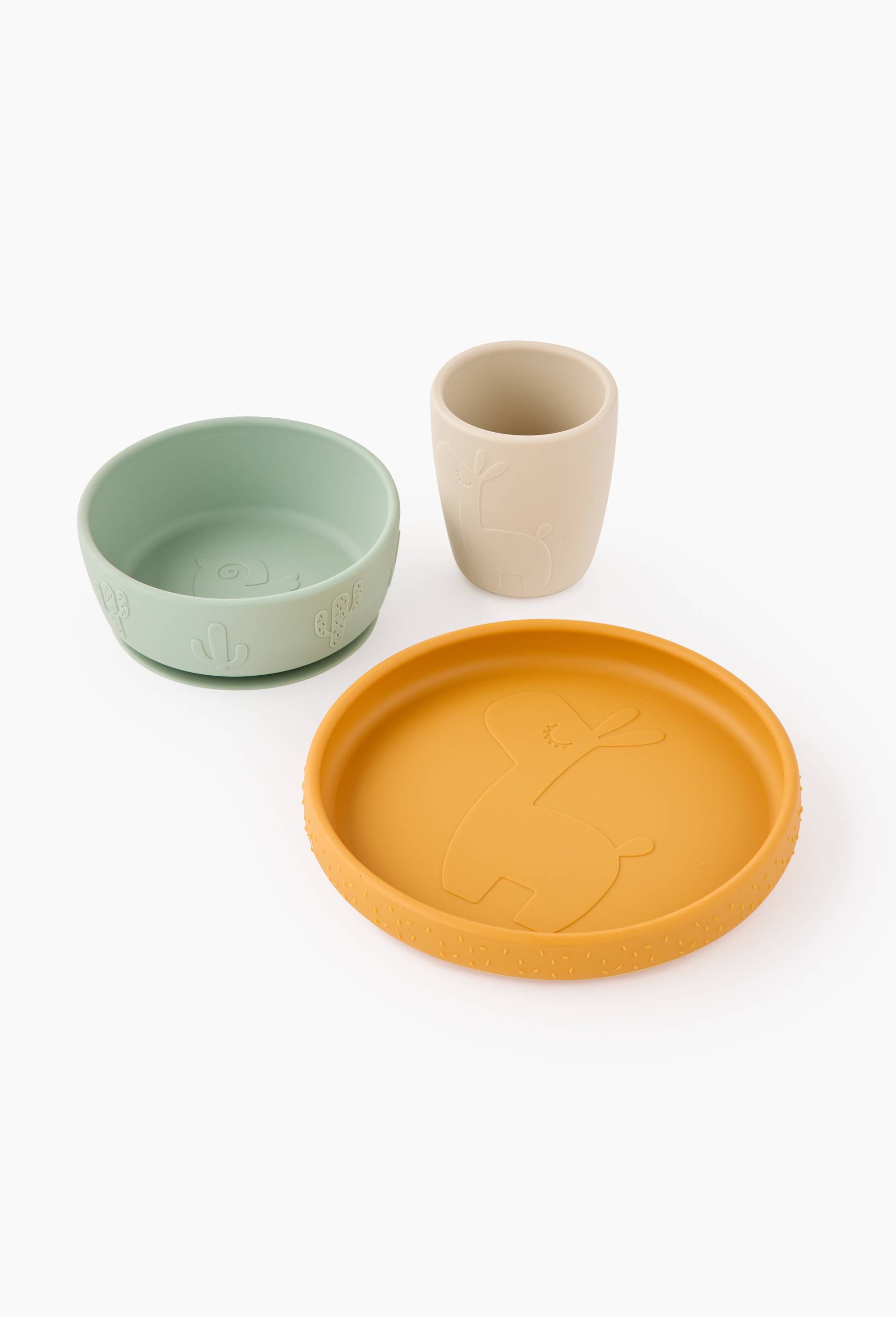 Coffret repas pour enfant, Rouge fonc&eacute;, large image number 0