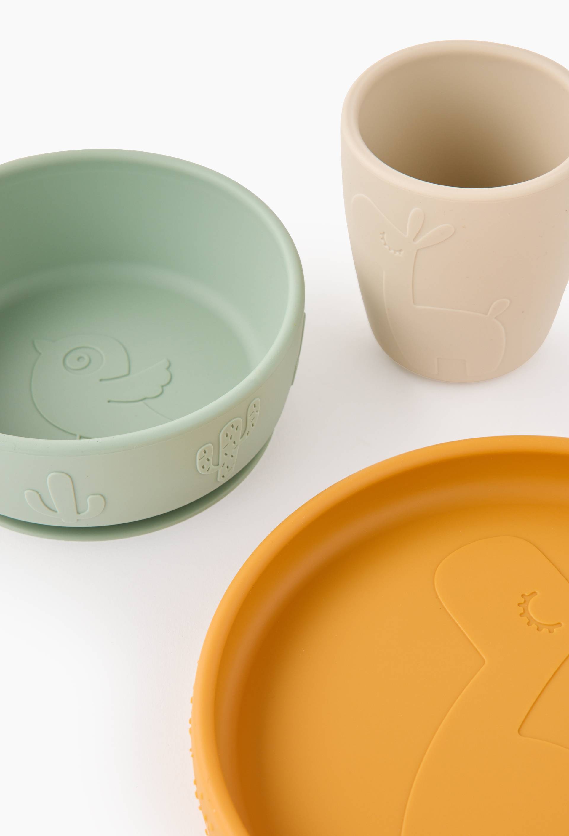 Coffret repas pour enfant, Rouge fonc&eacute;, large image number 1.0