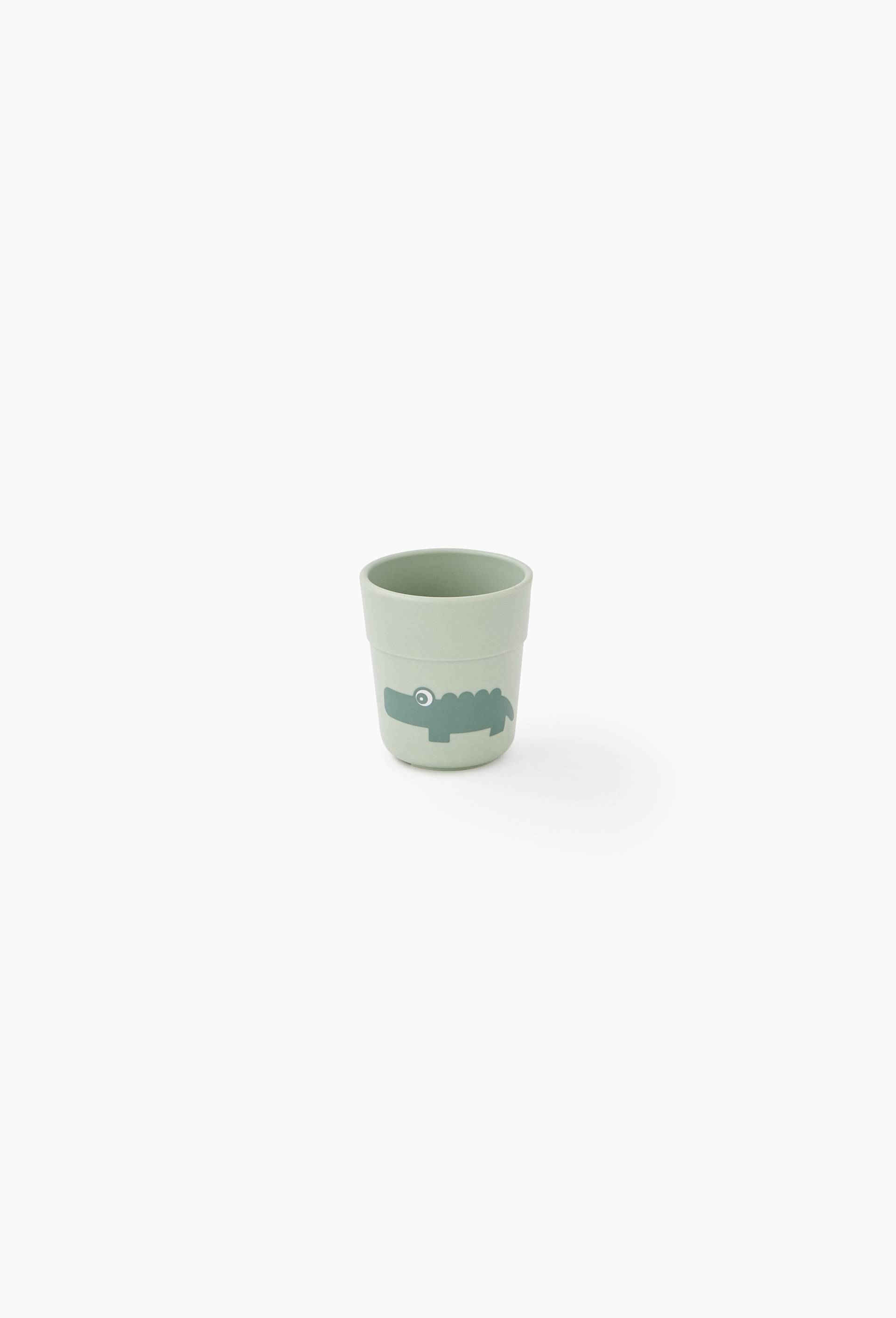 Tasse pour enfant, 135ml, Vert clair, large image number 0